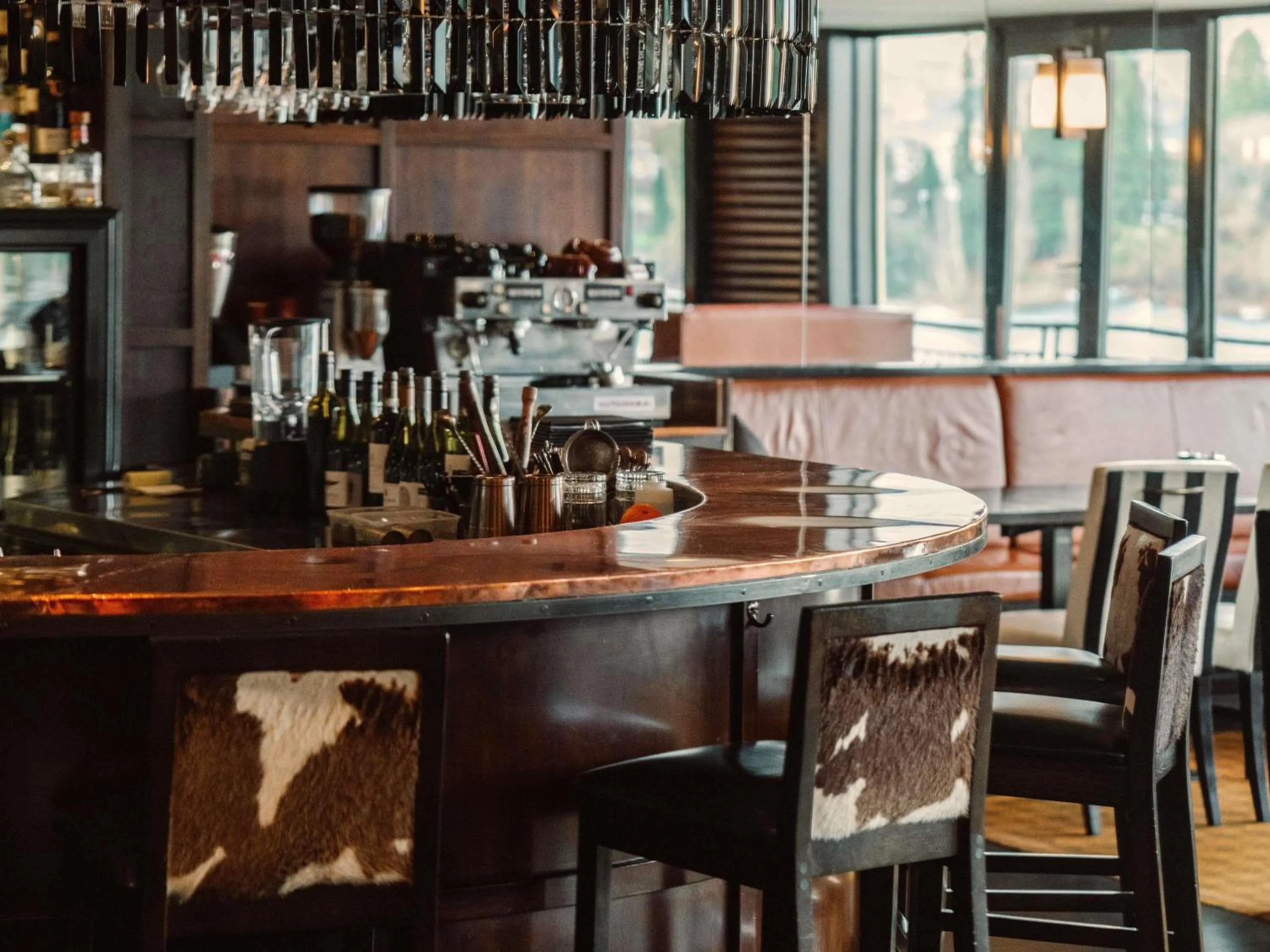 Lounge or bar in Hotel St Moritz, Queenstown - MGallery Collection