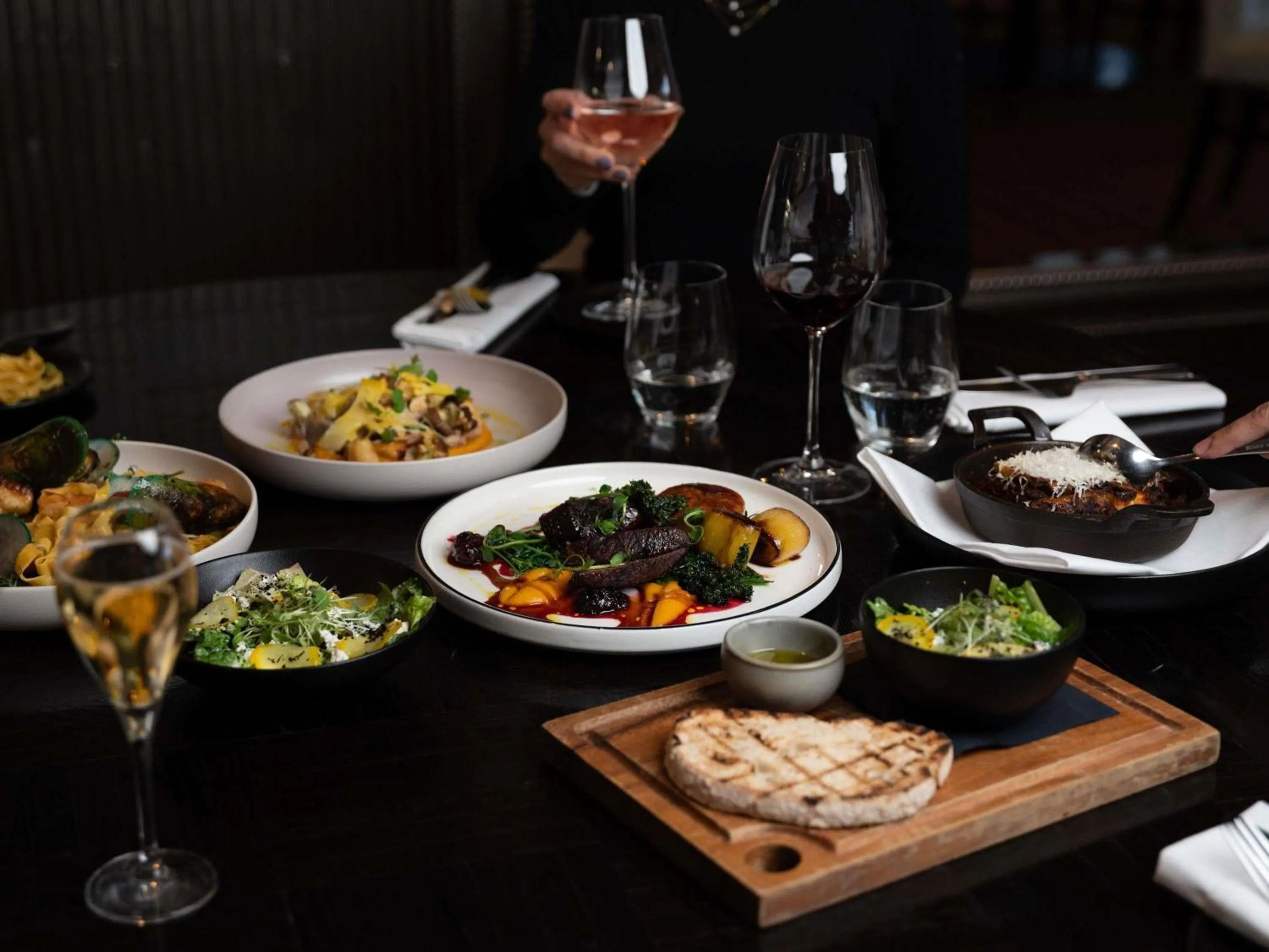 Restaurant/places to eat in Hotel St Moritz, Queenstown - MGallery Collection