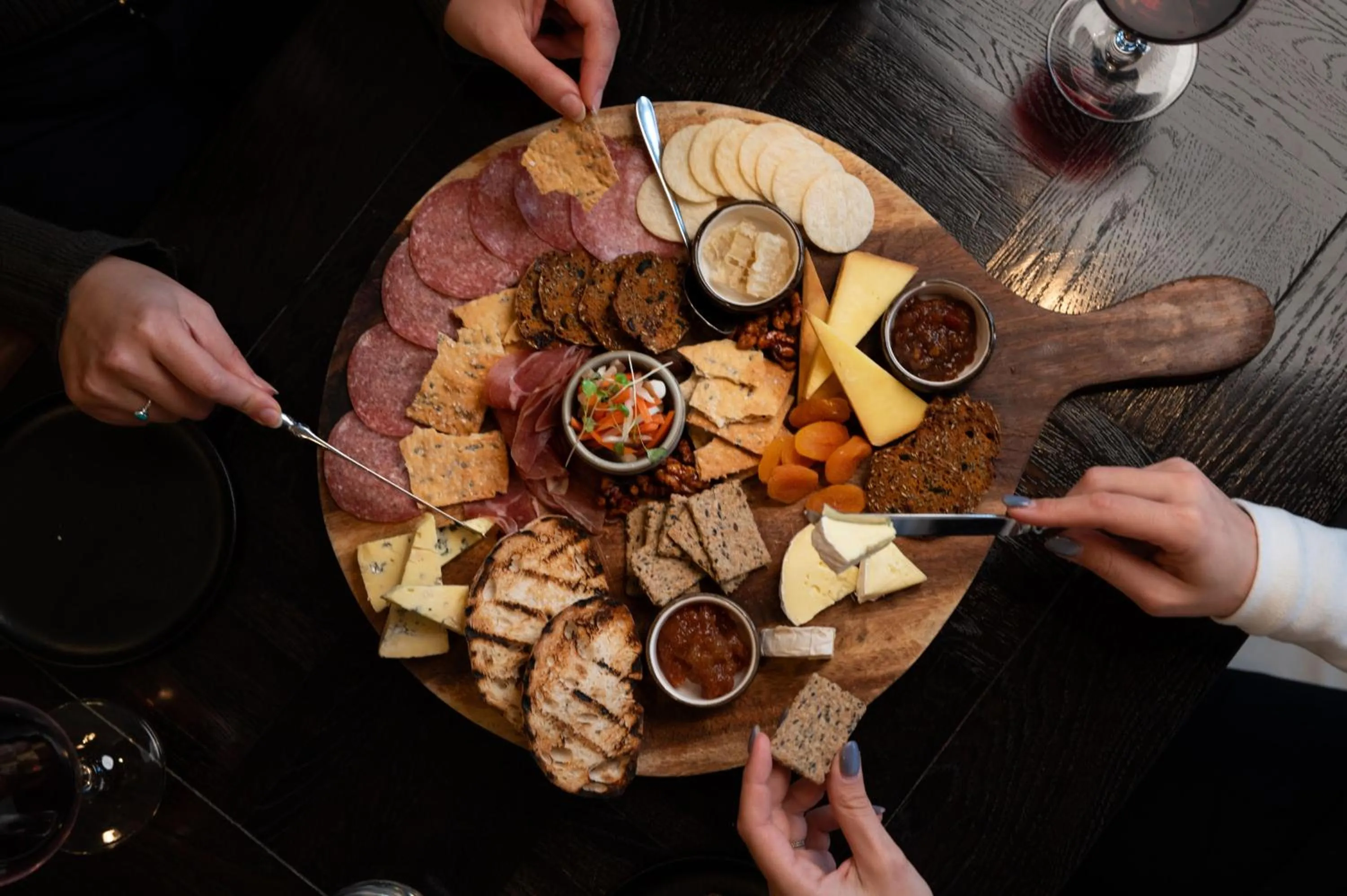 Restaurant/places to eat in Hotel St Moritz, Queenstown - MGallery Collection