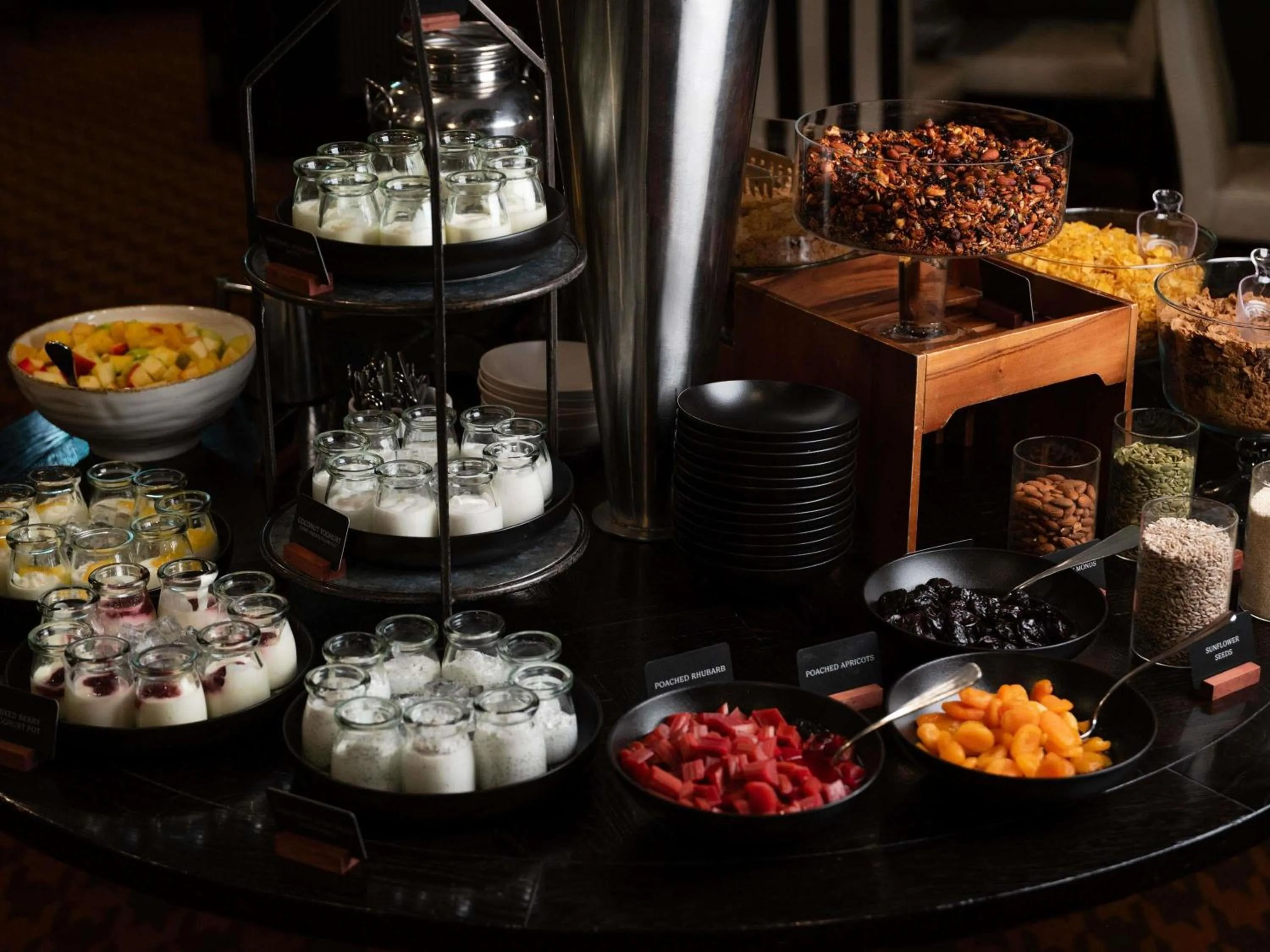 Restaurant/places to eat in Hotel St Moritz, Queenstown - MGallery Collection