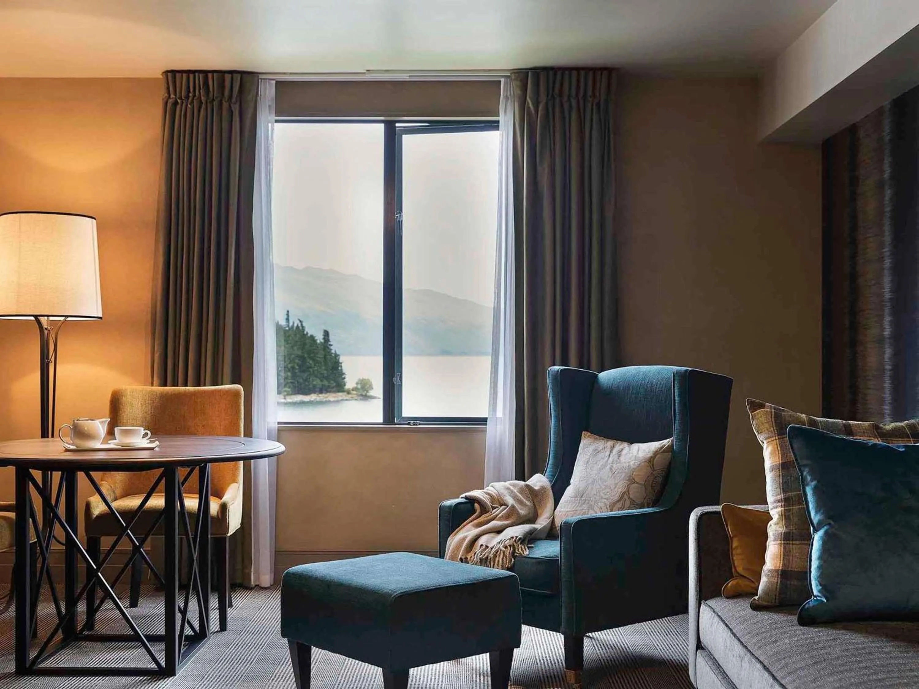 Bedroom in Hotel St Moritz, Queenstown - MGallery Collection