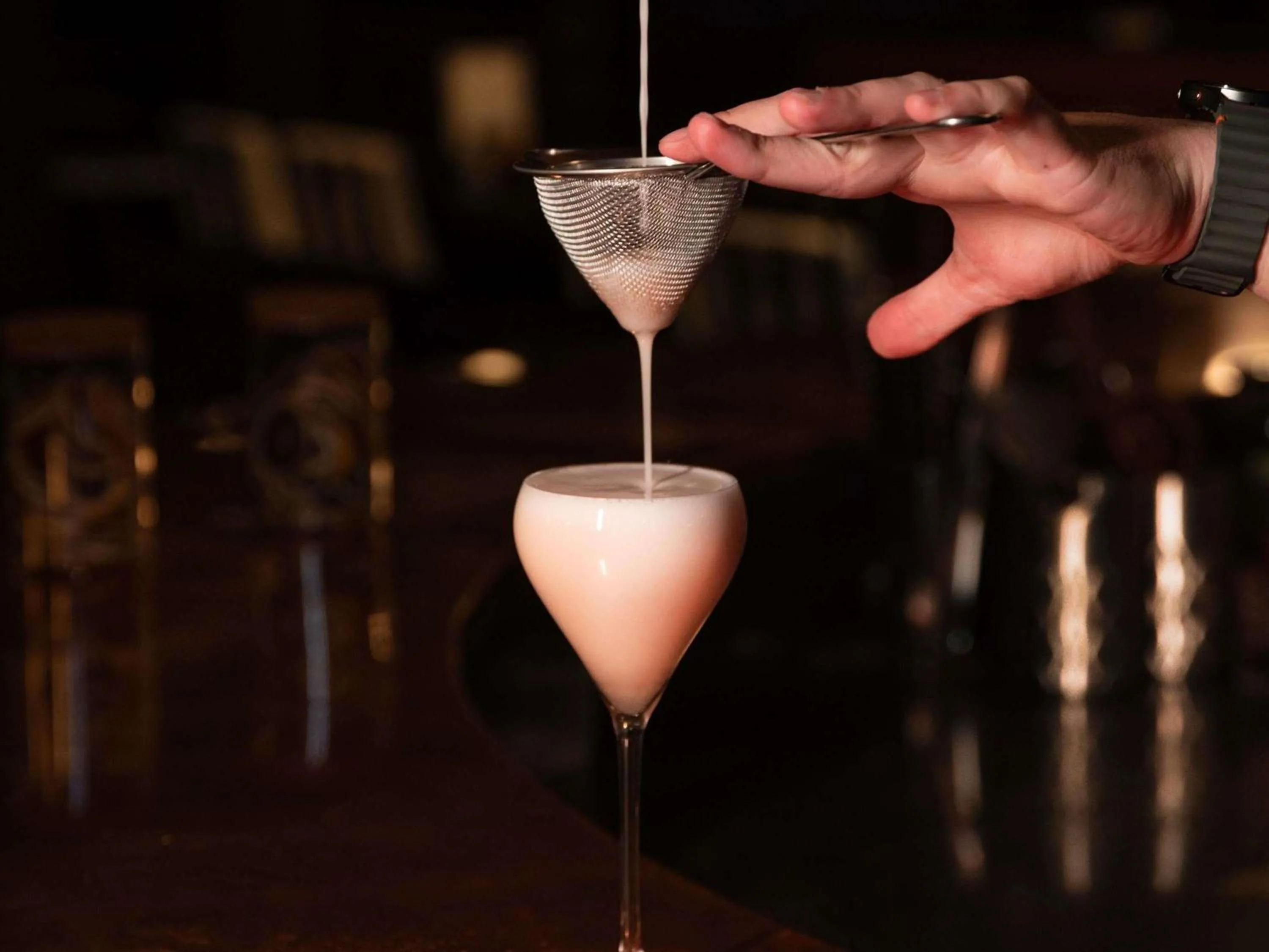 Lounge or bar in Hotel St Moritz, Queenstown - MGallery Collection