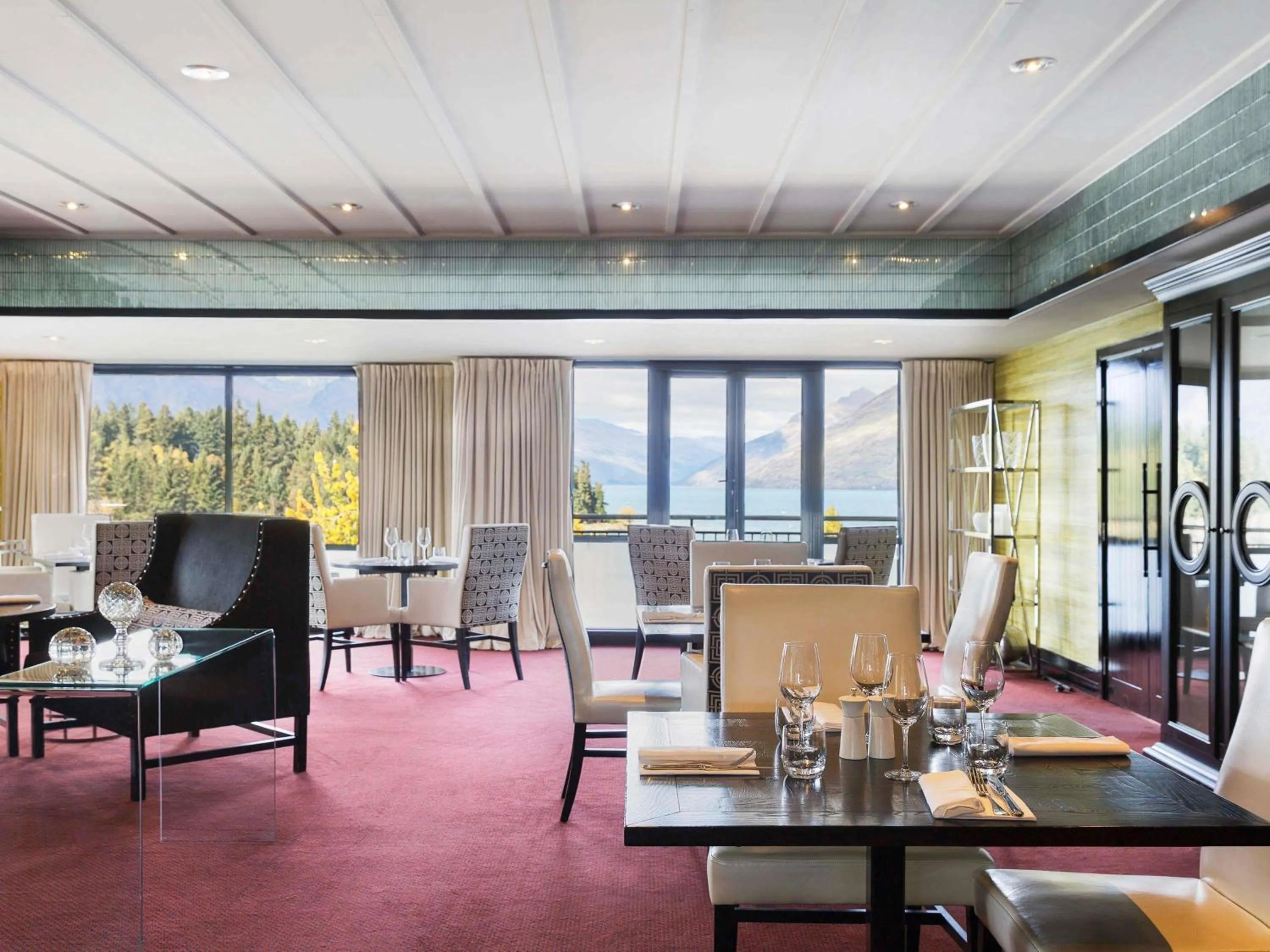 Meeting/conference room in Hotel St Moritz, Queenstown - MGallery Collection
