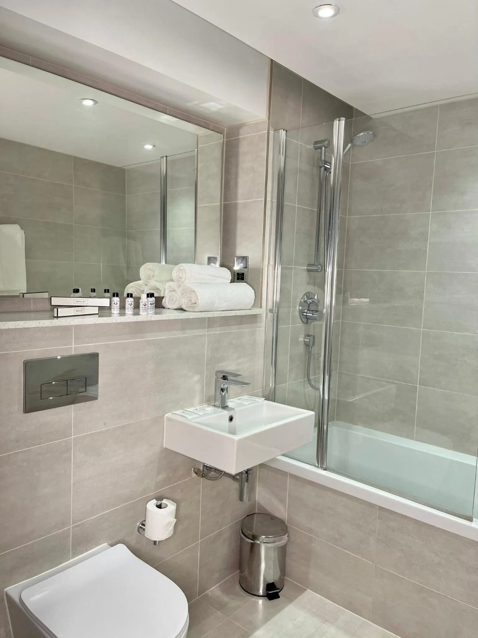 Bathroom in Axiom Park Hotel