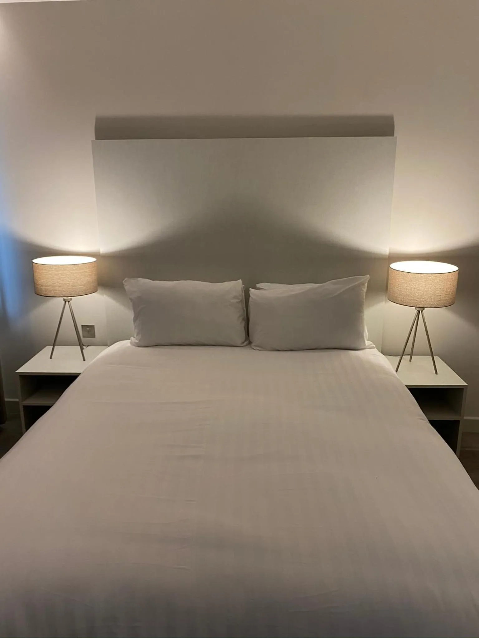 Bed in Axiom Park Hotel