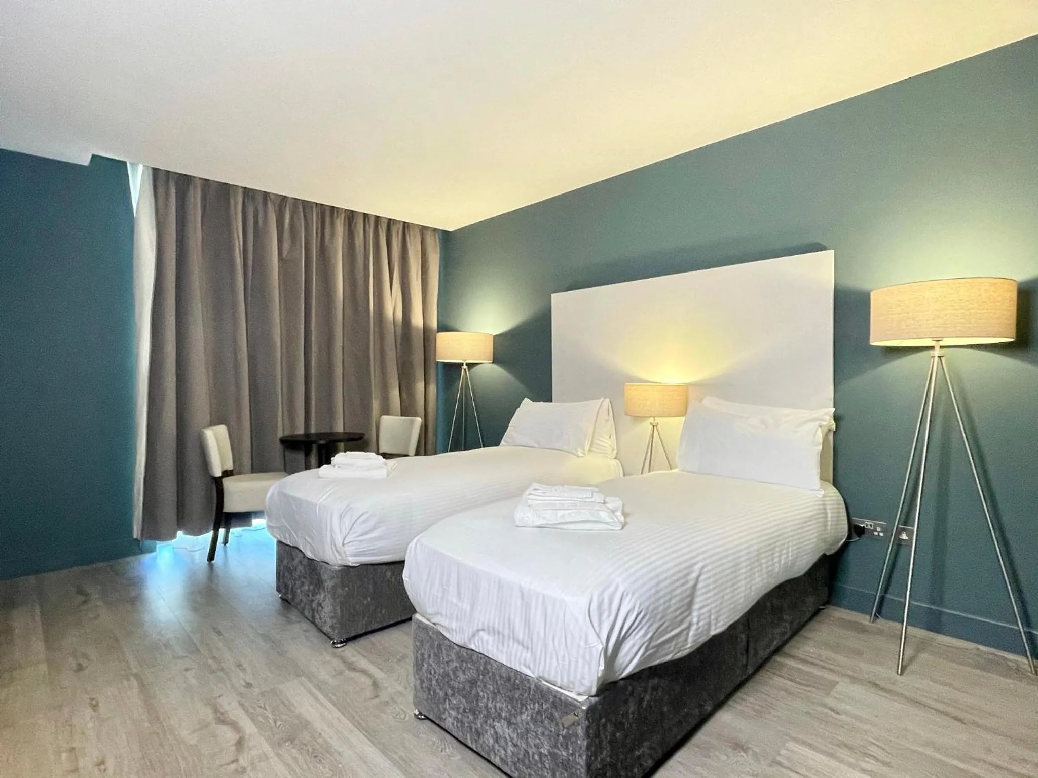 Bedroom, Bed in Axiom Park Hotel