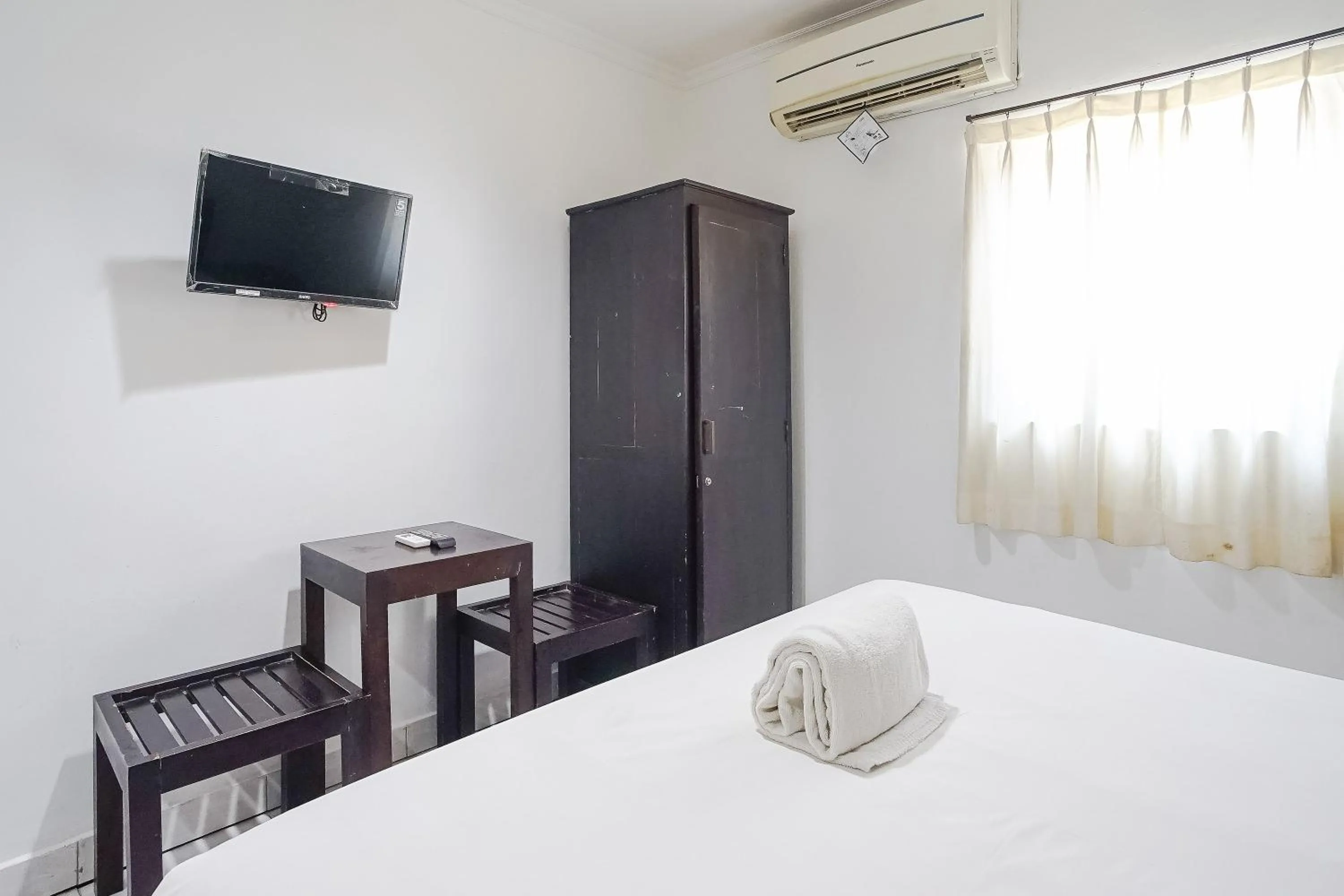 Bed in Gana Inn Legian