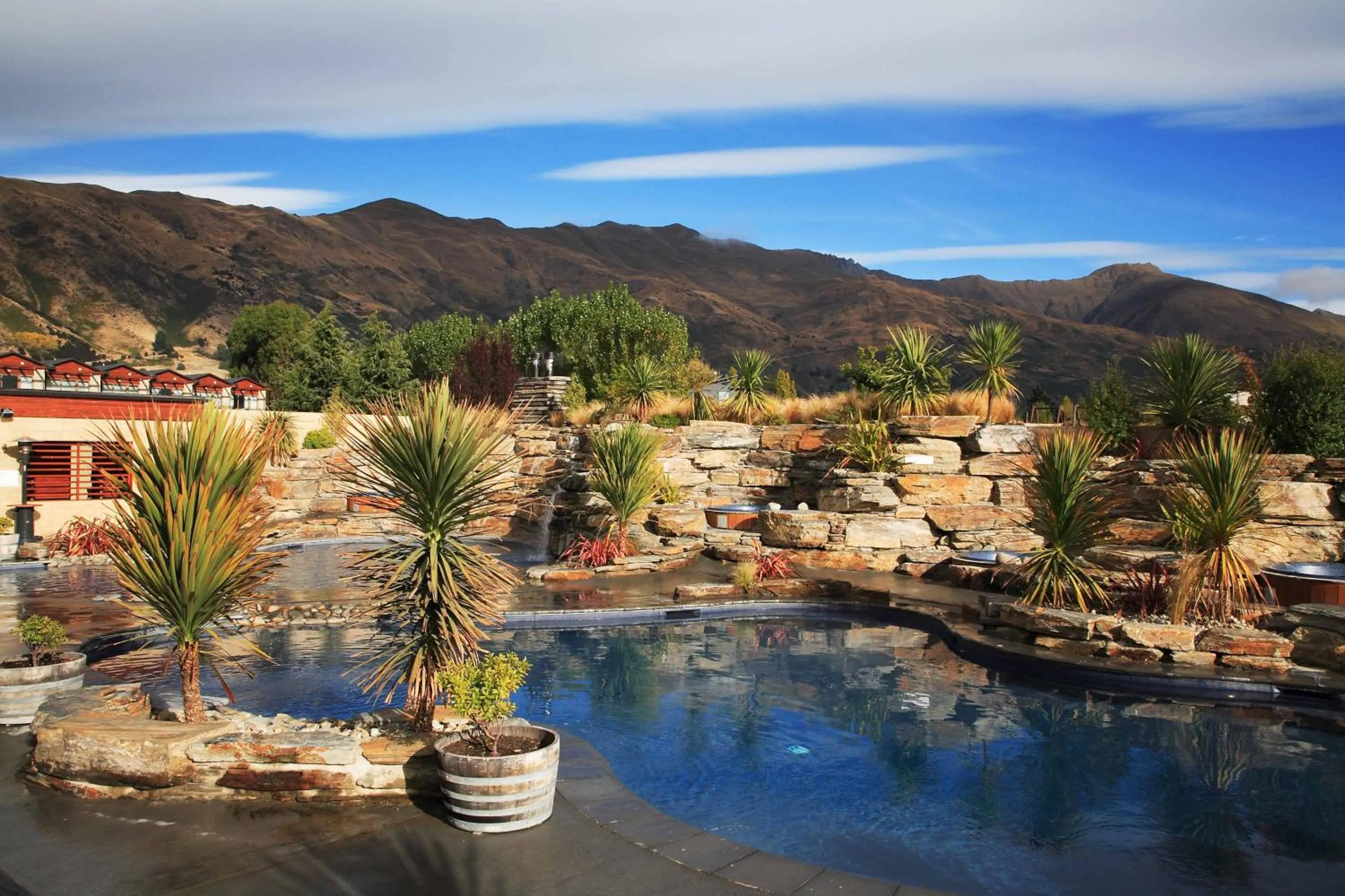 Decorative detail in Oakridge Resort Lake Wanaka