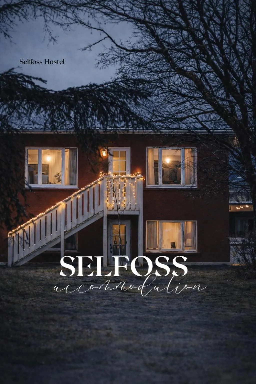 Garden in Selfoss Hostel