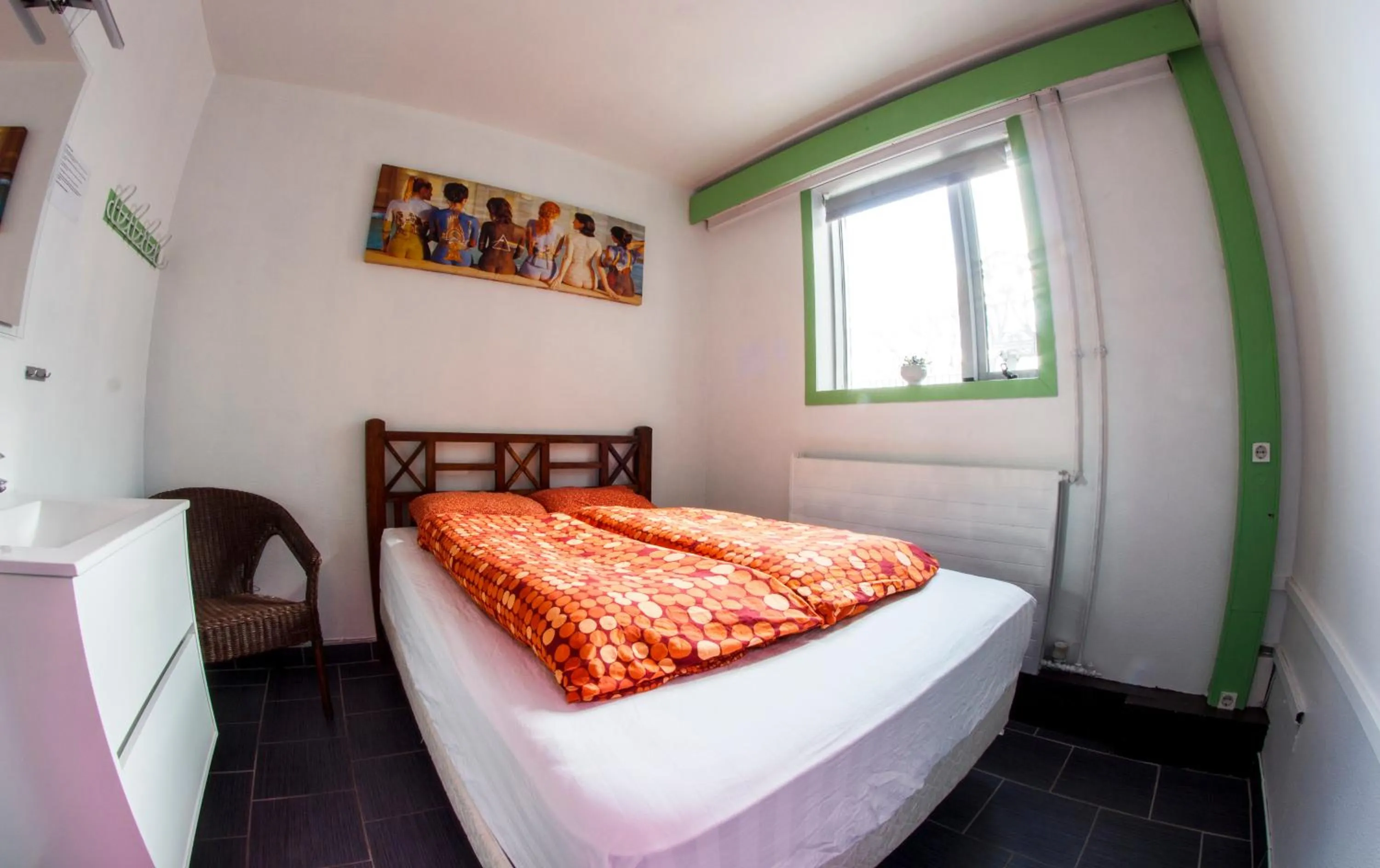 Double Room with Shared Bathroom in Selfoss Hostel