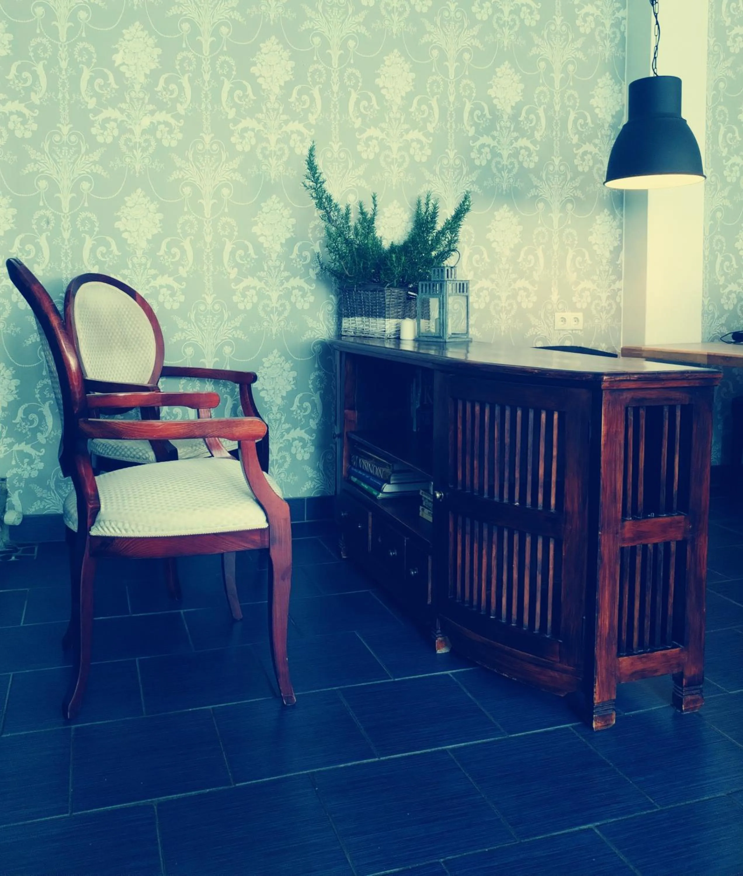 Property building in Selfoss Hostel