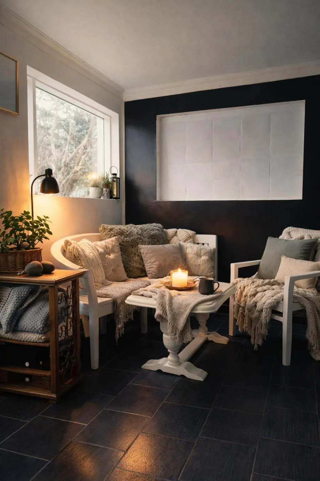 kitchen in Selfoss Hostel