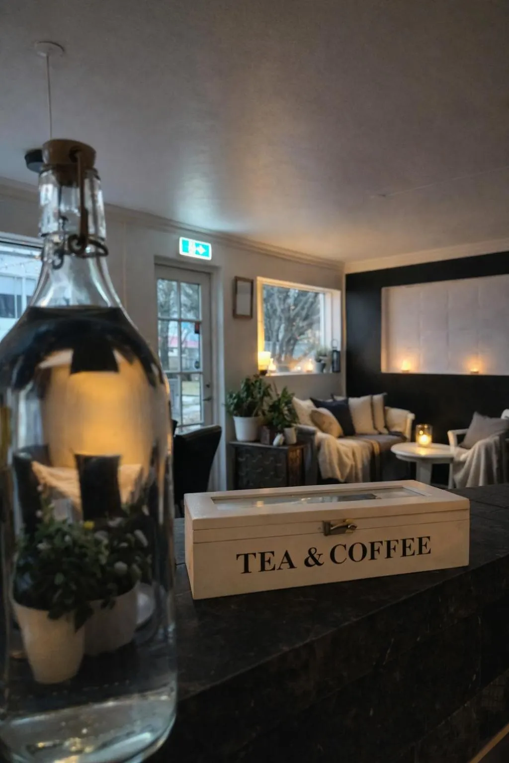 kitchen, Bed in Selfoss Hostel