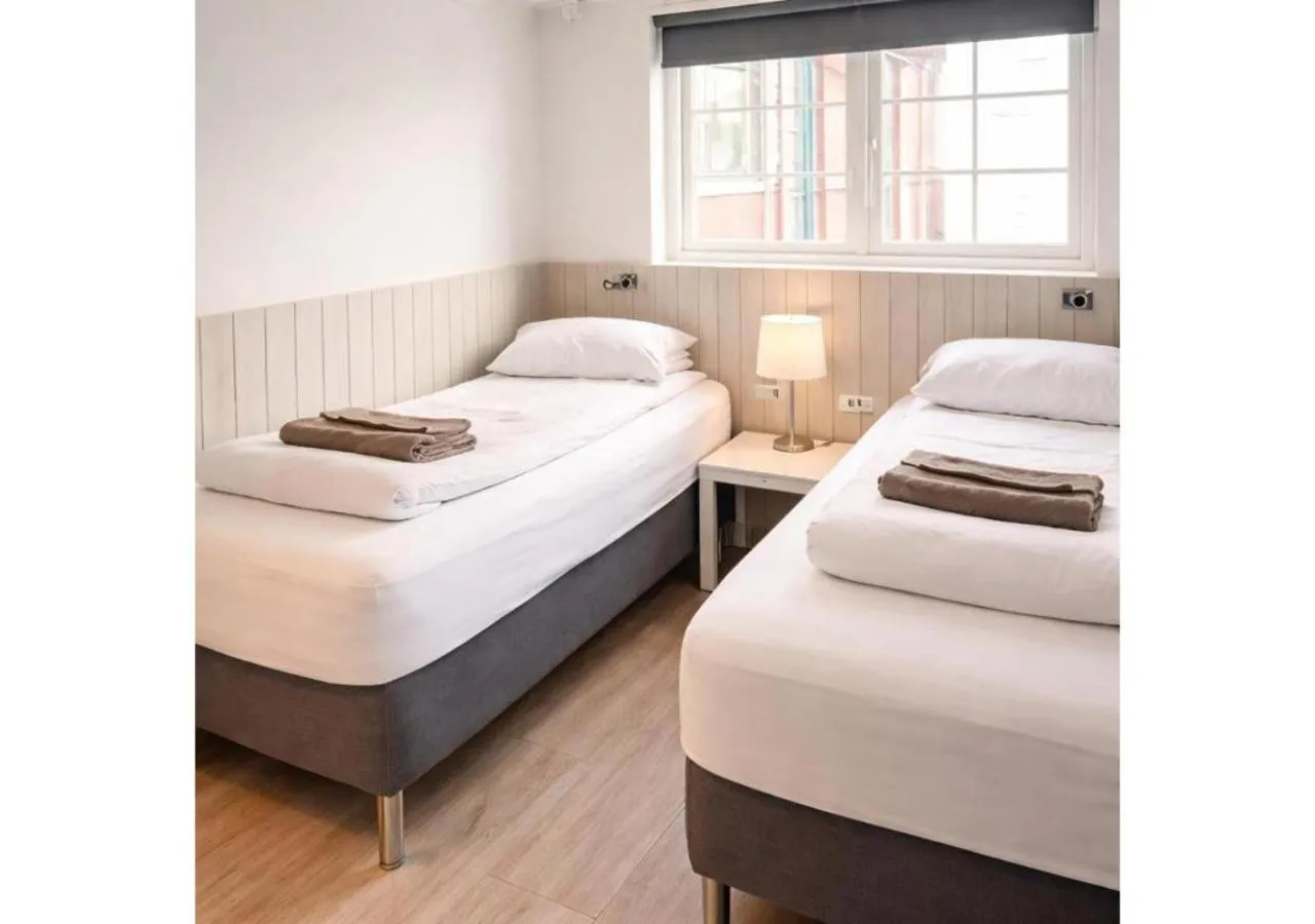 View (from property/room), Bed in Selfoss Hostel