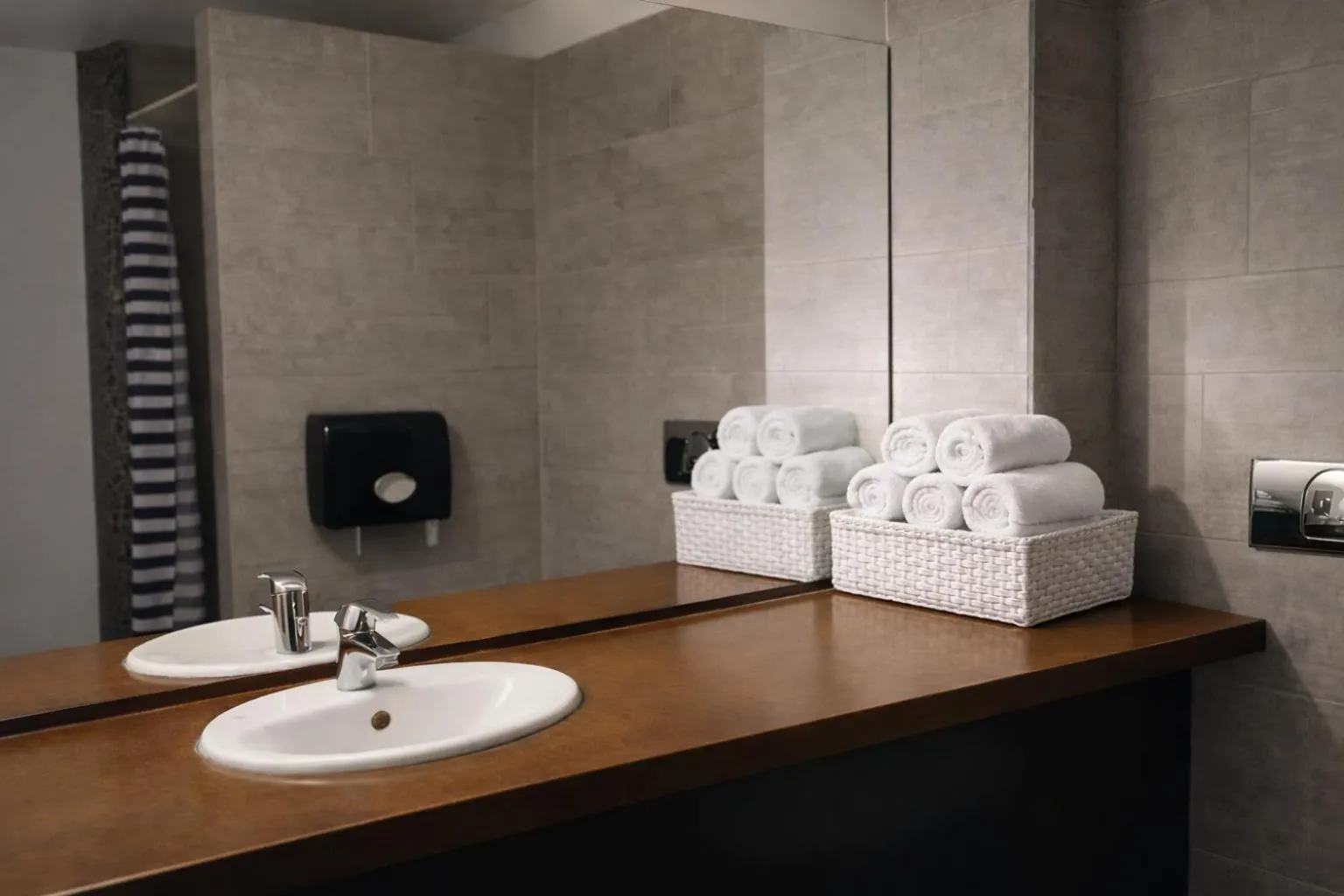 Bathroom in Selfoss Hostel