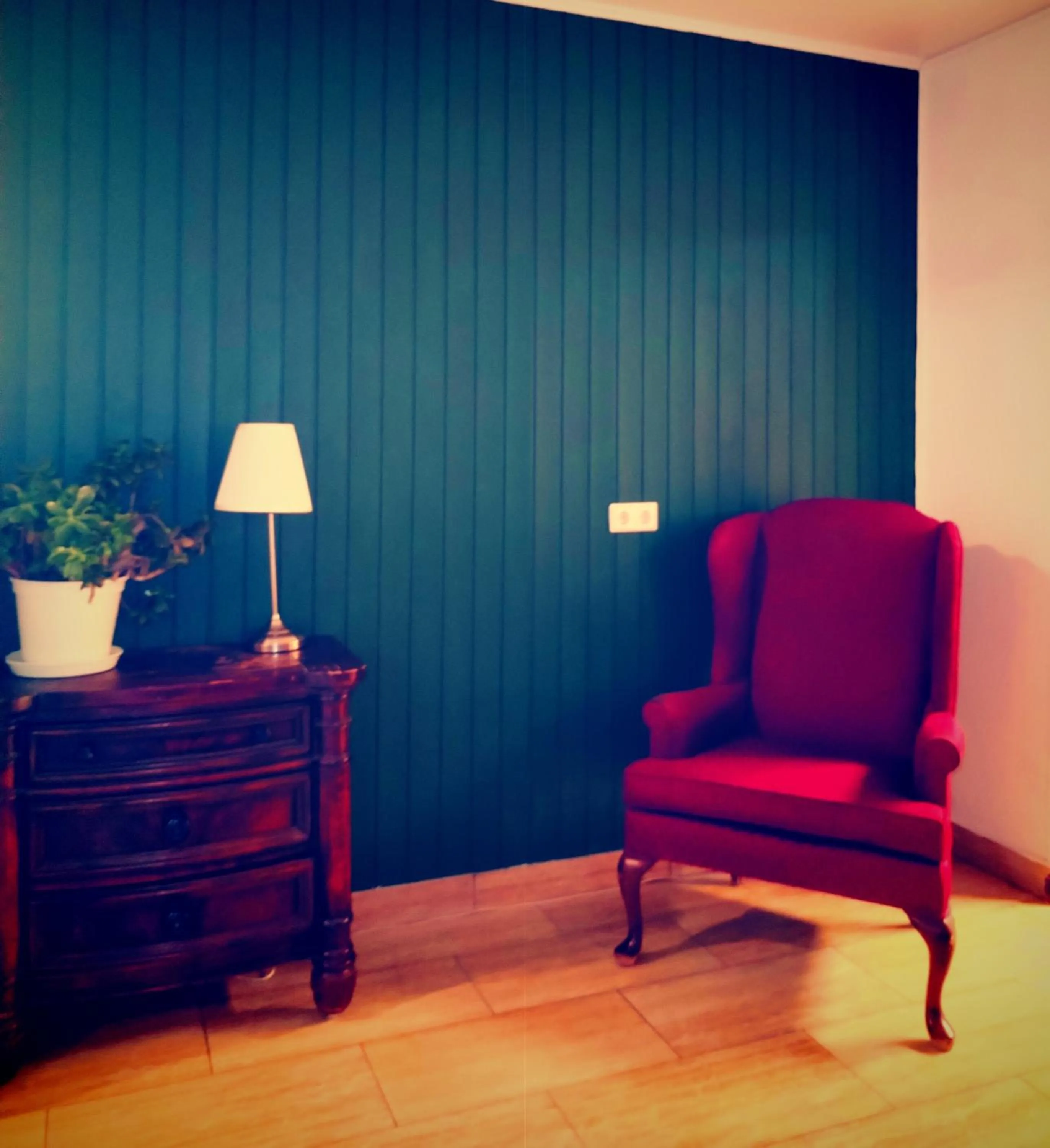 Lobby or reception in Selfoss Hostel