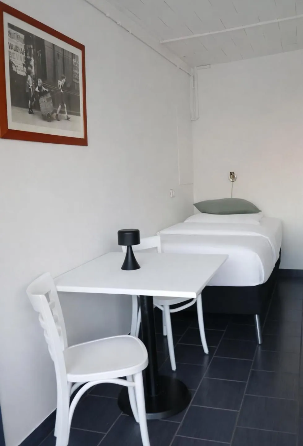 View (from property/room), Bed in Selfoss Hostel