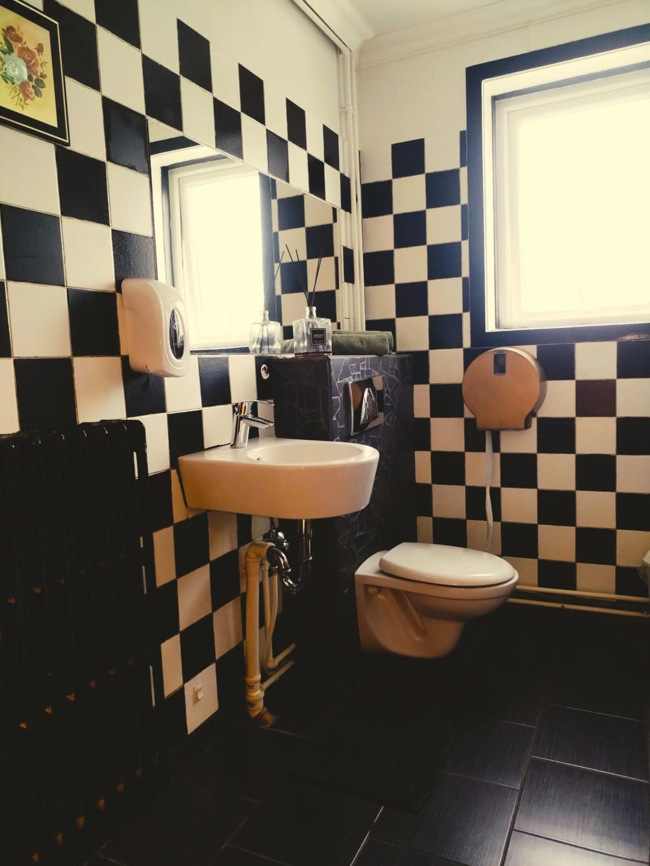 Bathroom in Selfoss Hostel