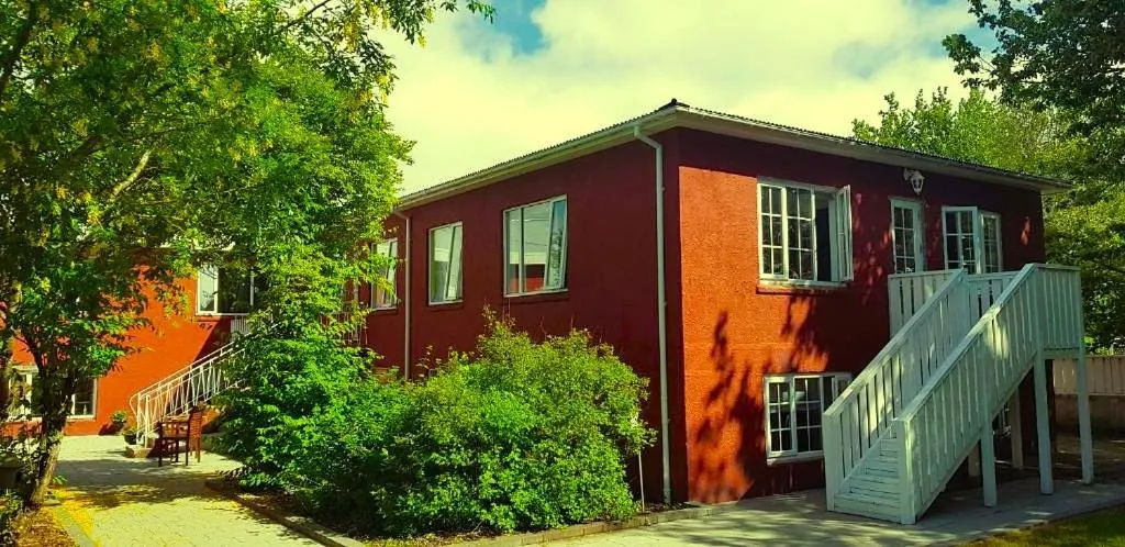 Property building in Selfoss Hostel
