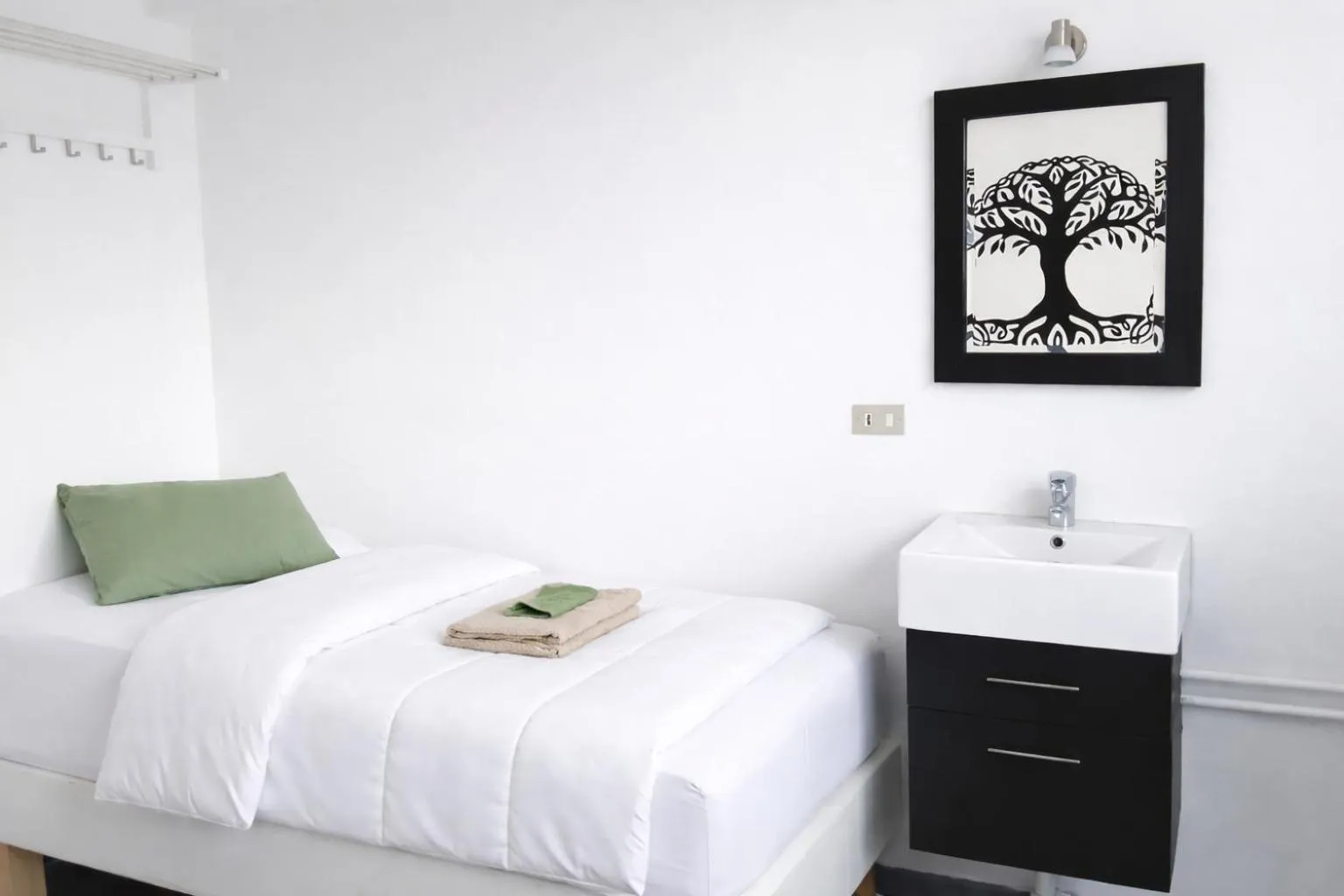 Photo of the whole room, Bed in Selfoss Hostel