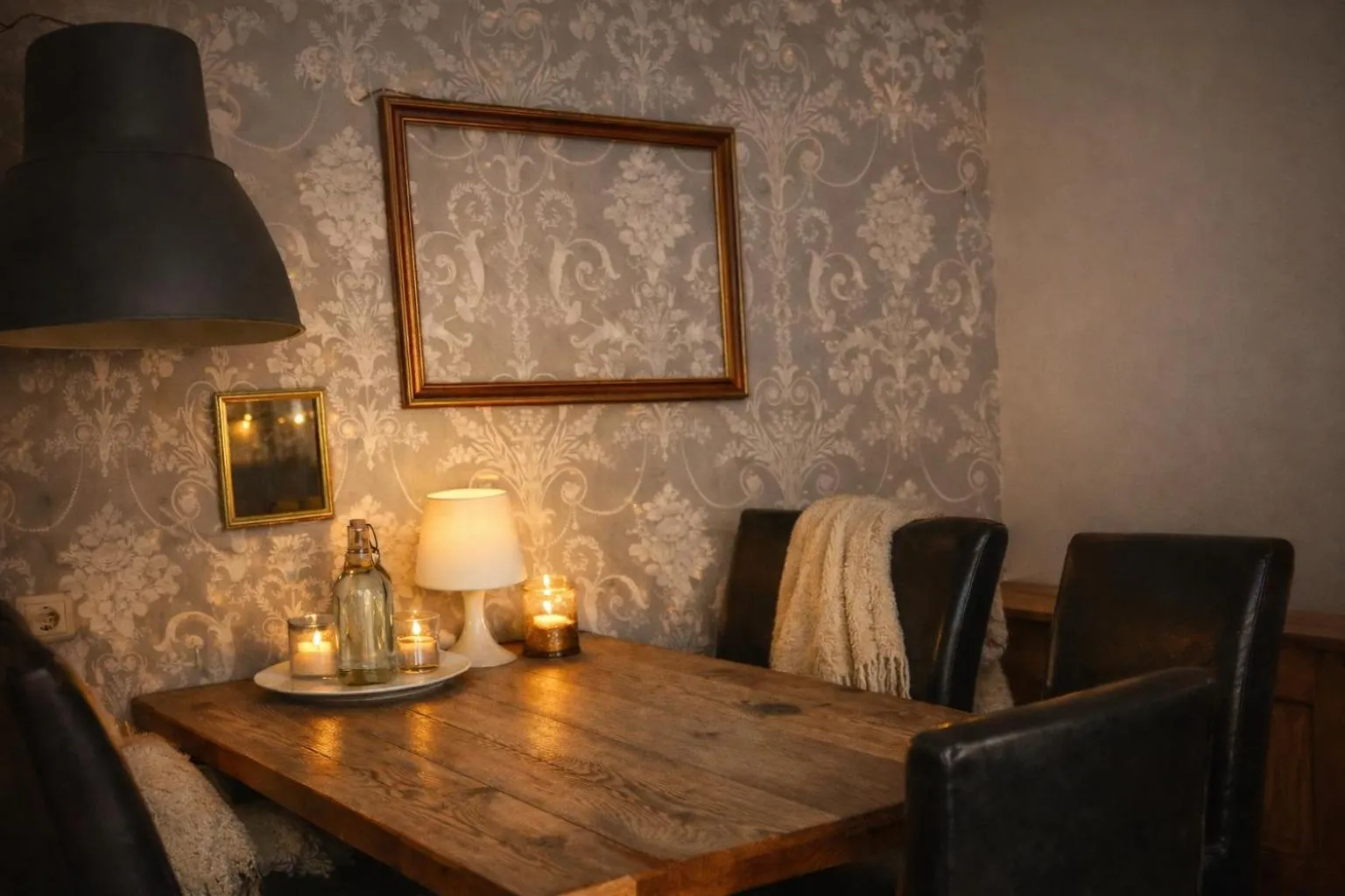 kitchen in Selfoss Hostel