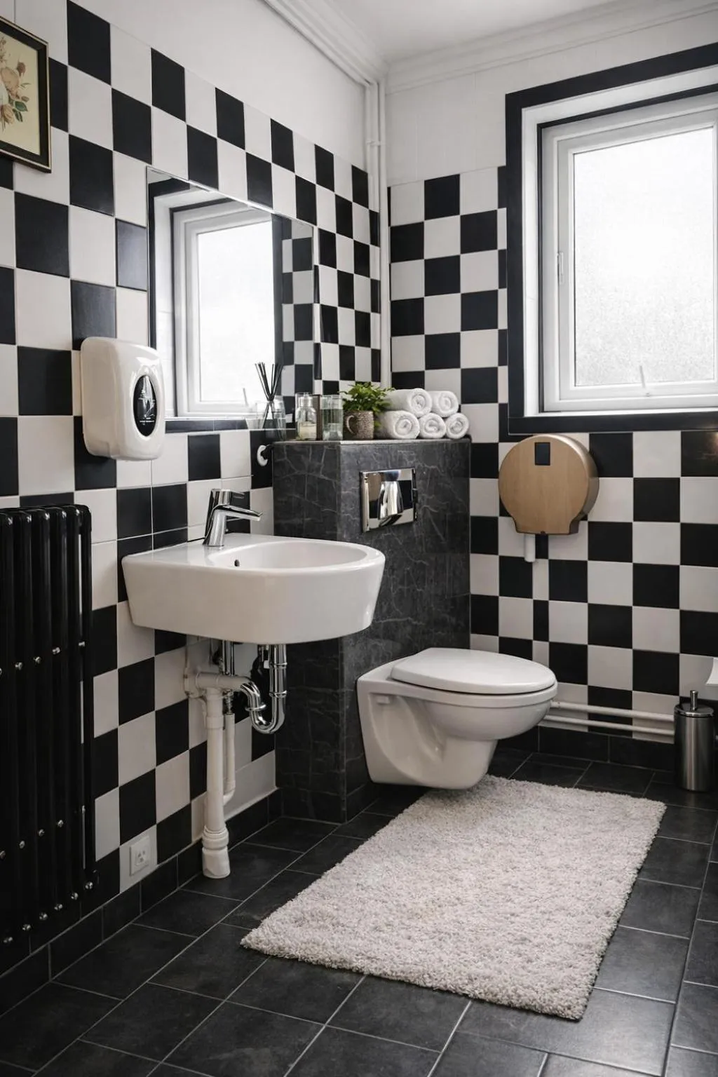 Toilet in Selfoss Hostel