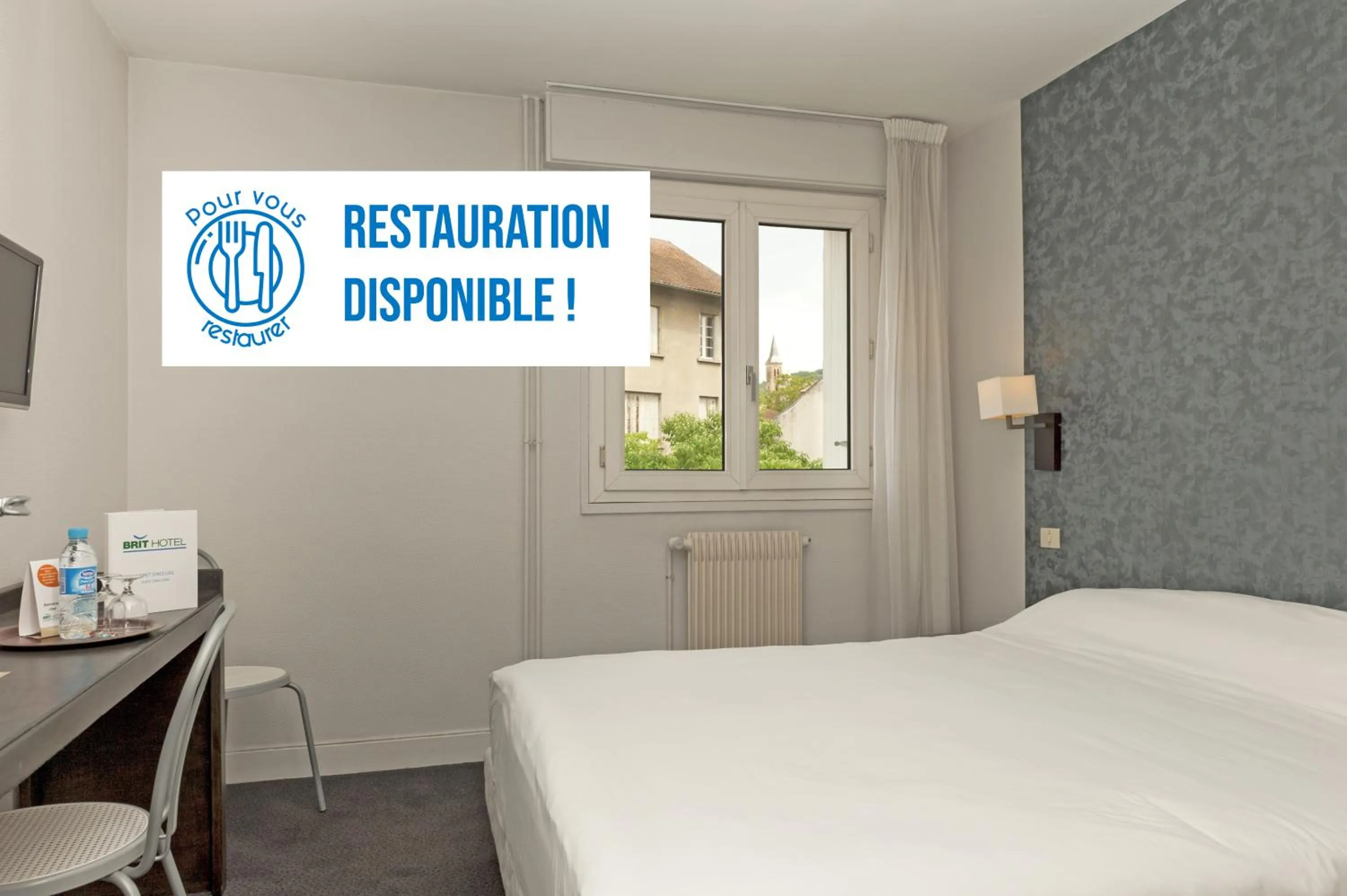 Double Room in Brit Hotel Cahors - Le Valentré