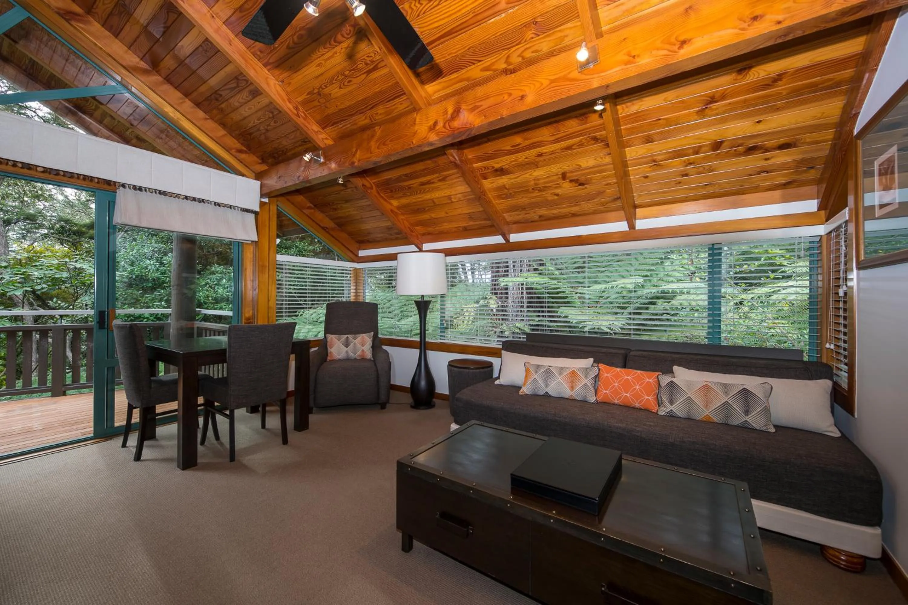 Seating area in Grand Mercure Puka Park Resort