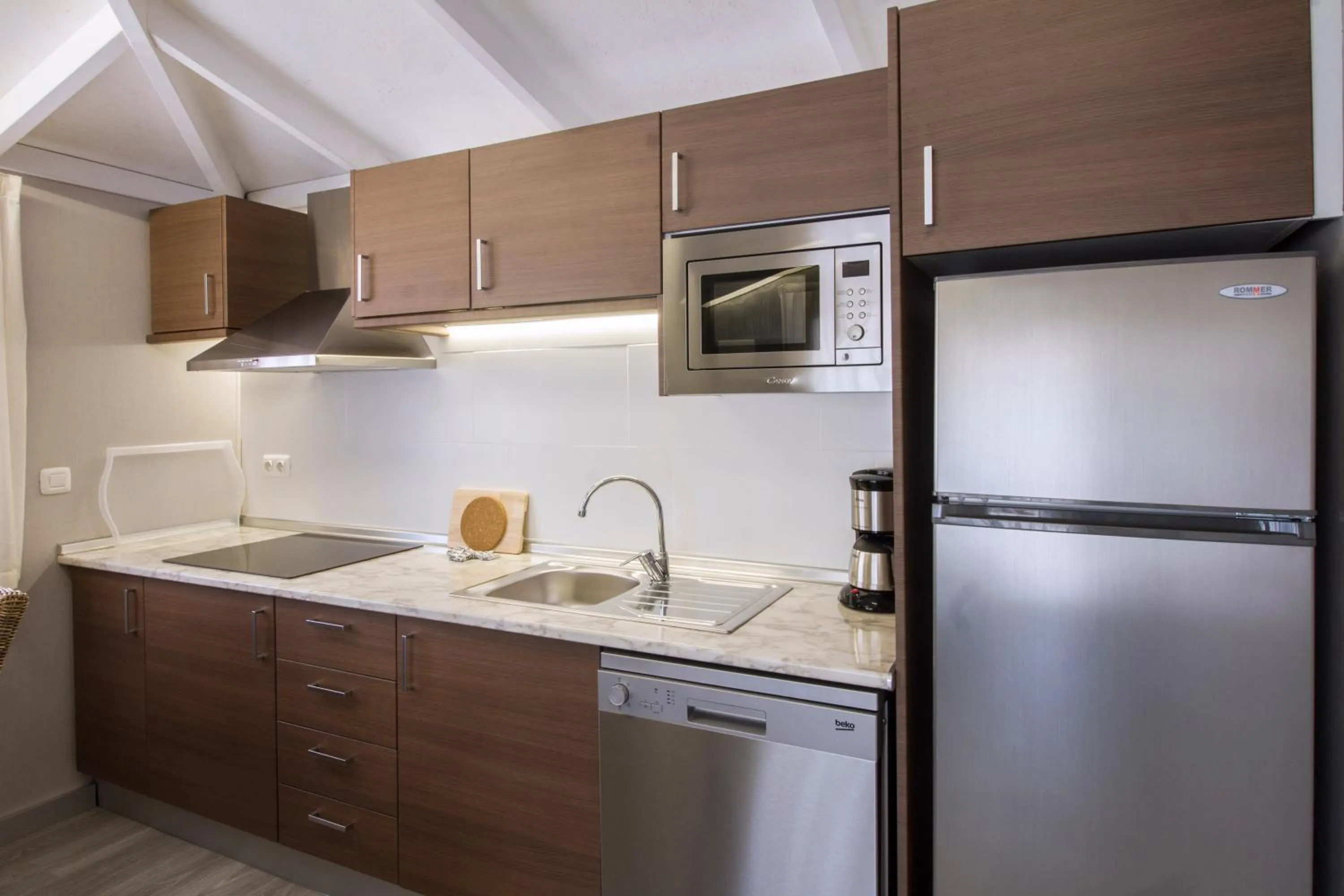 Kitchen or kitchenette in La Marina Resort
