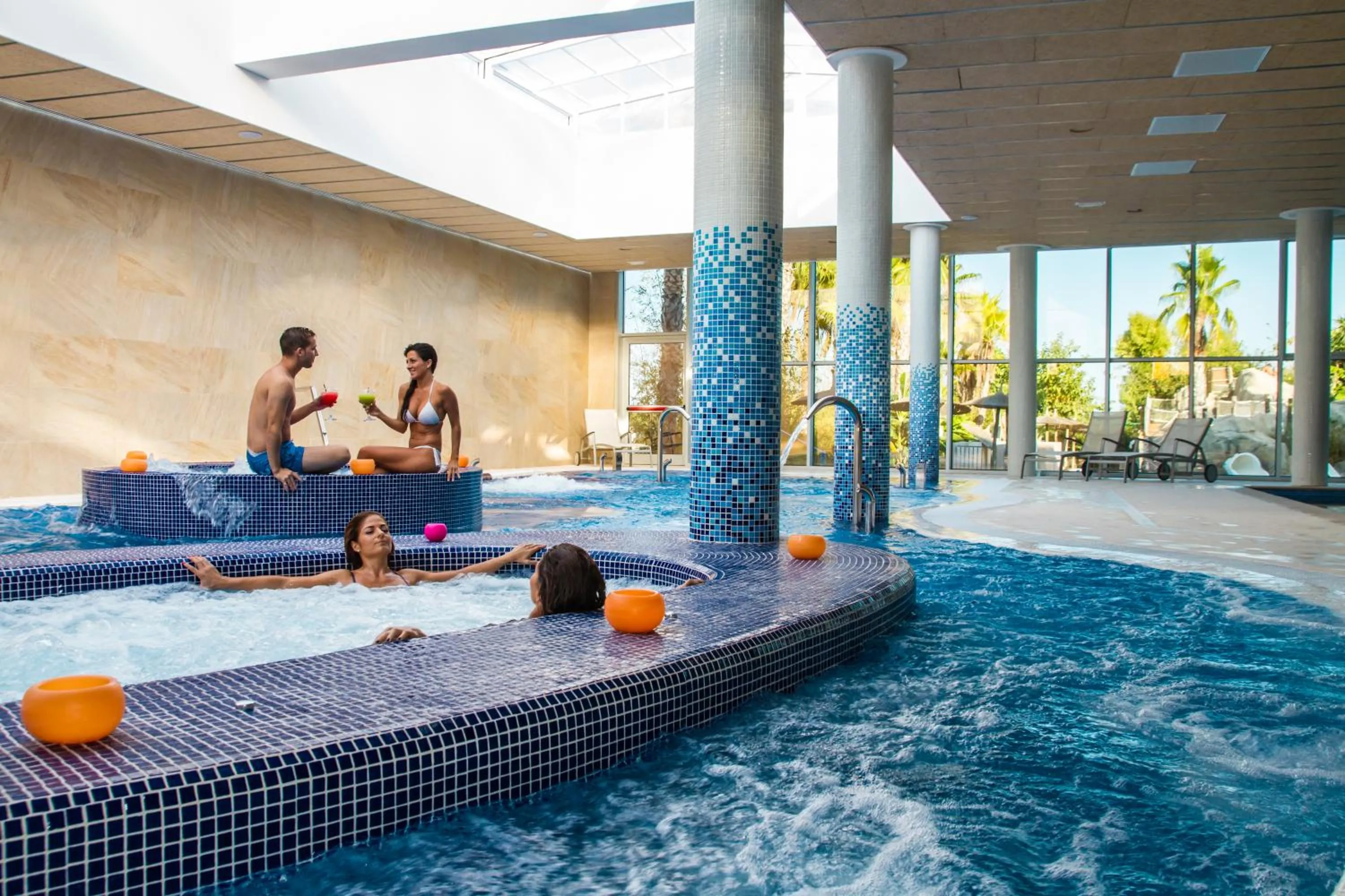 Hot Tub in La Marina Resort