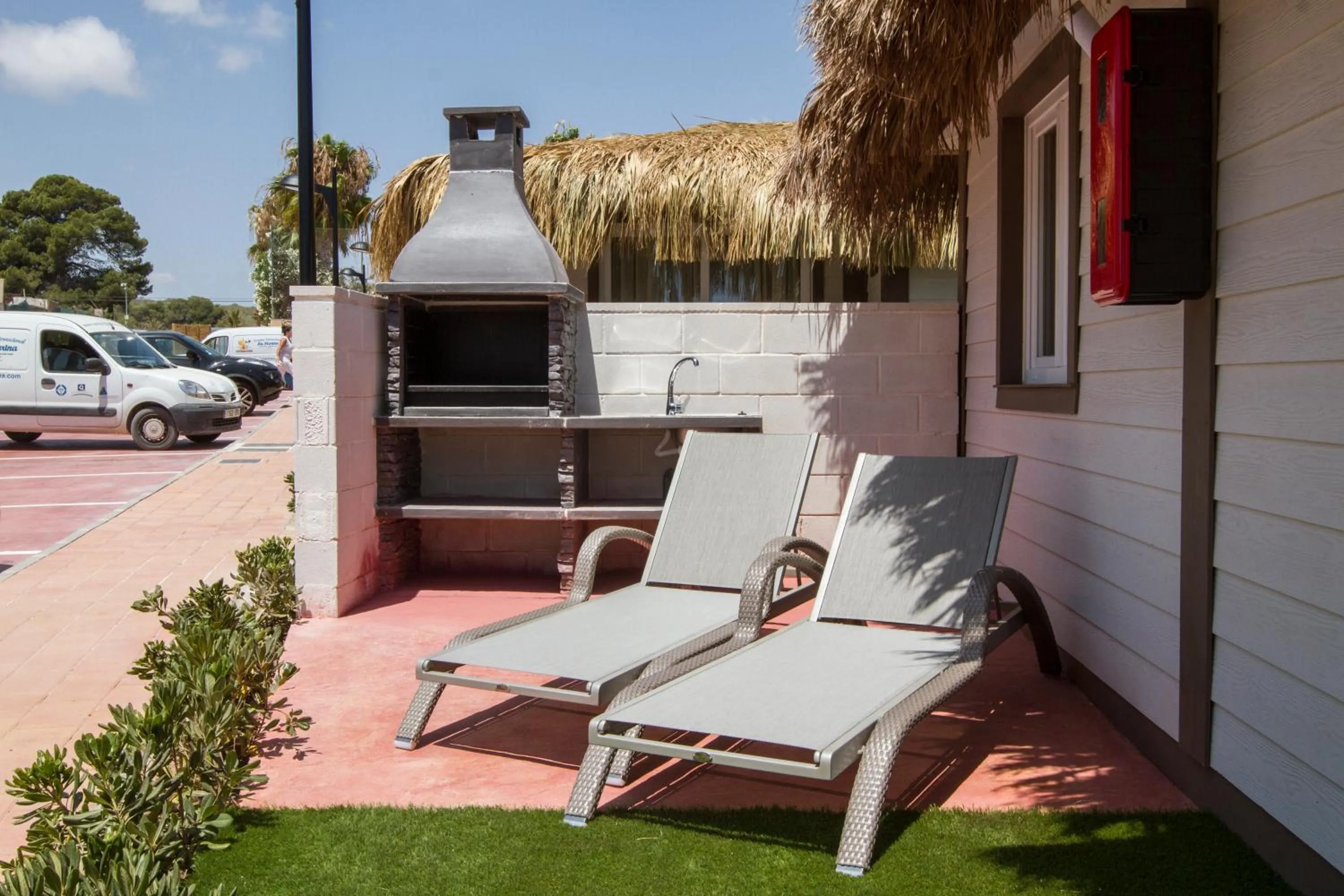 sunbed in La Marina Resort