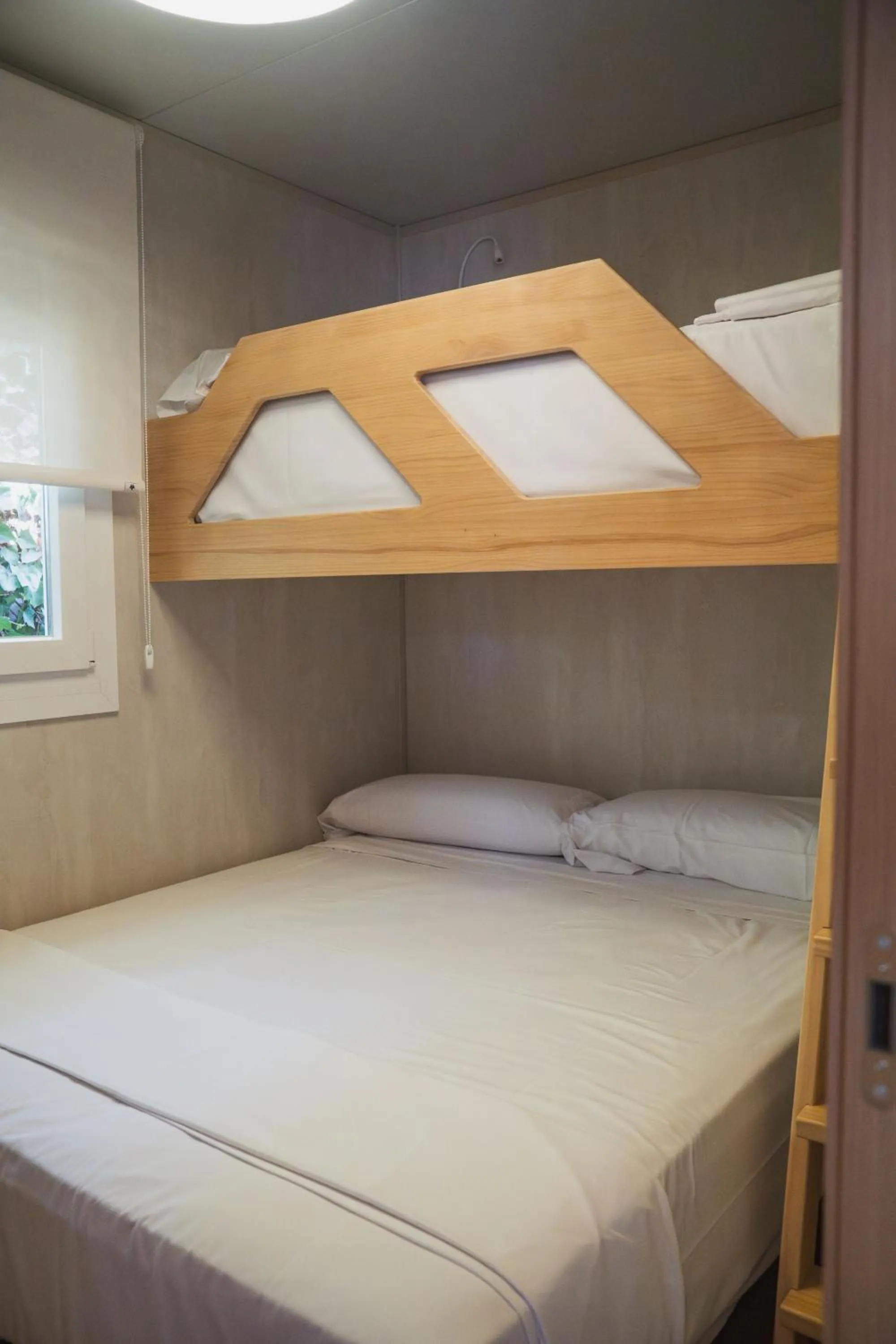 Bed in La Marina Resort