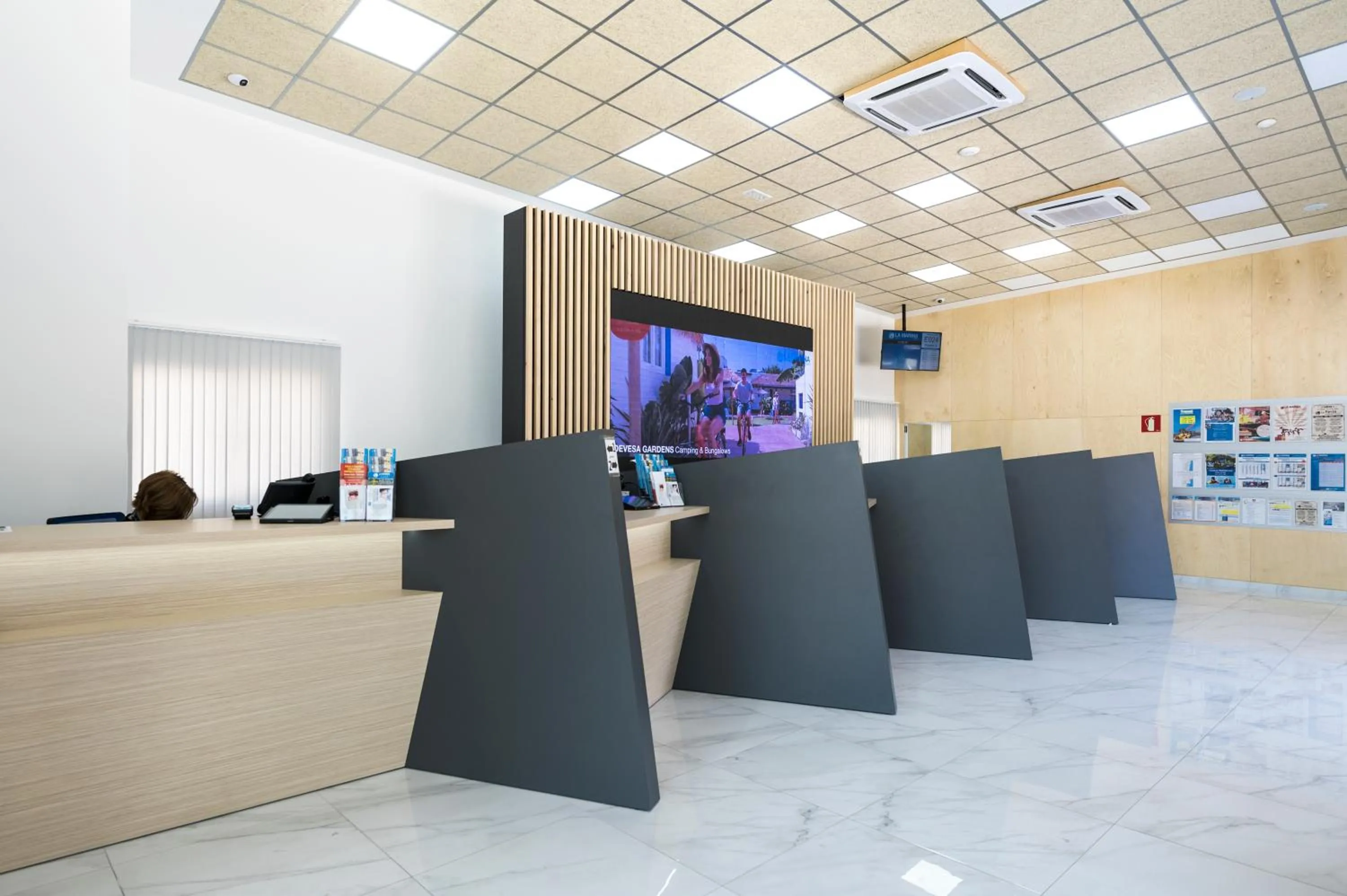 Lobby or reception in La Marina Resort