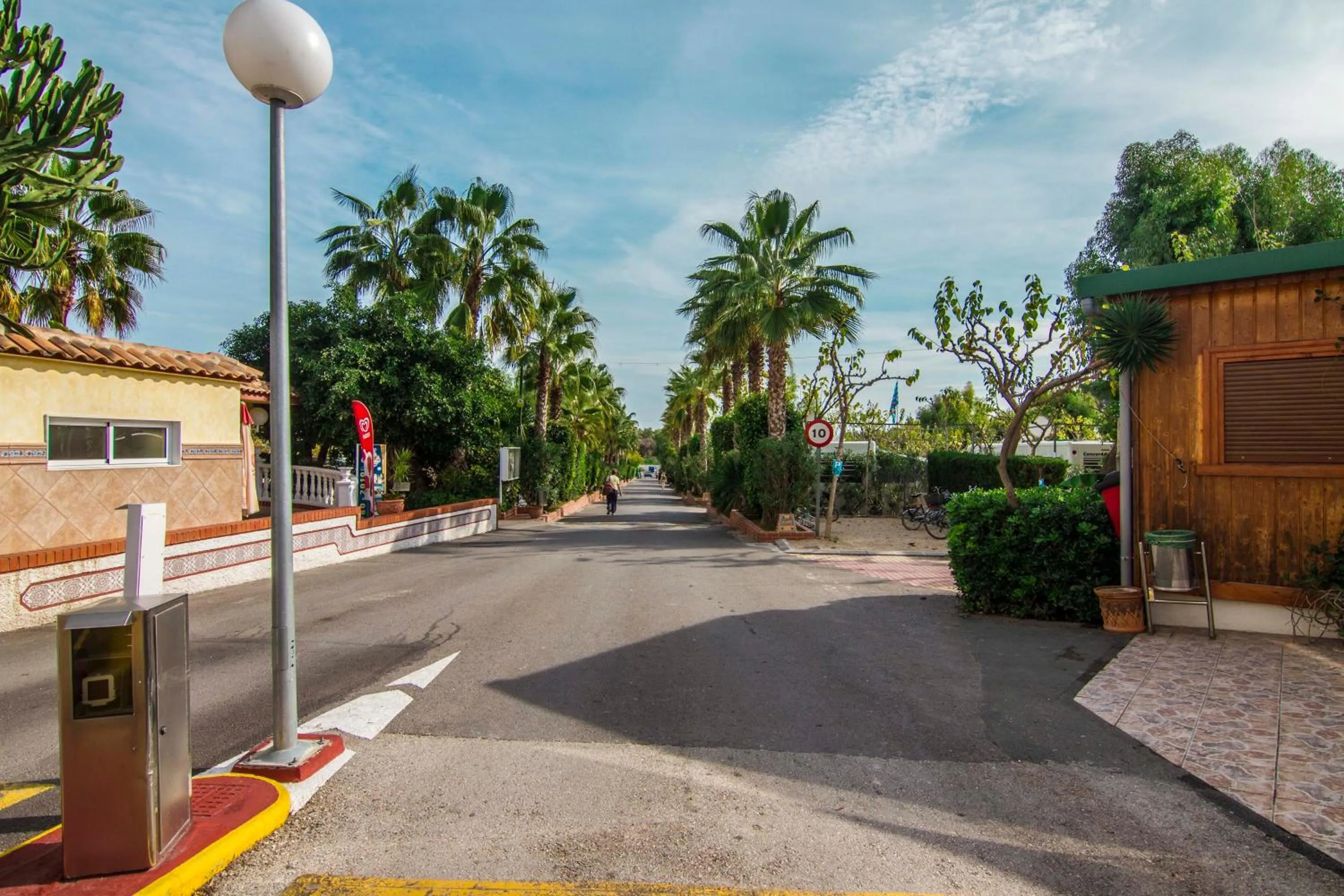 Street view in La Marina Resort