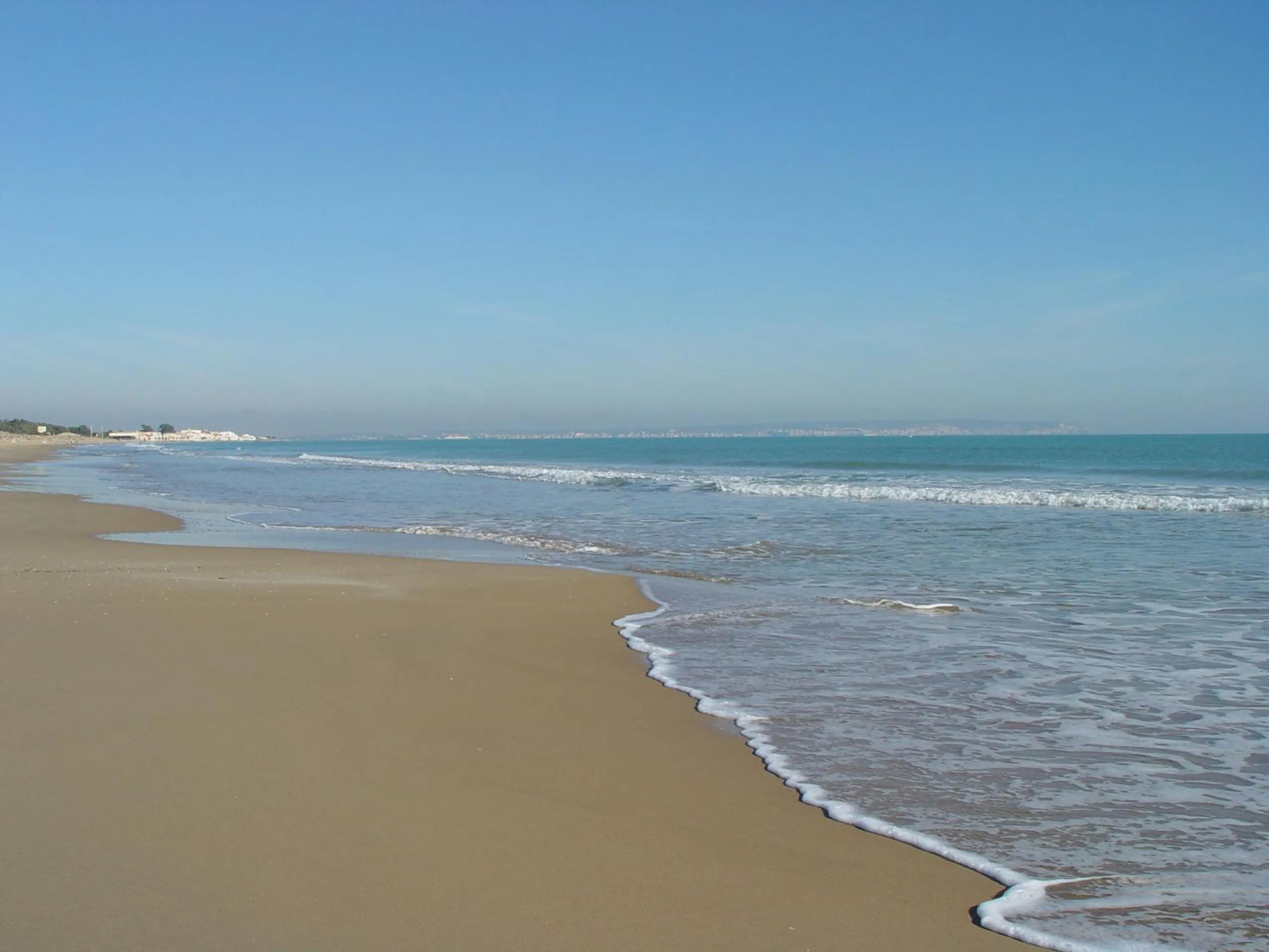 Beach in La Marina Resort