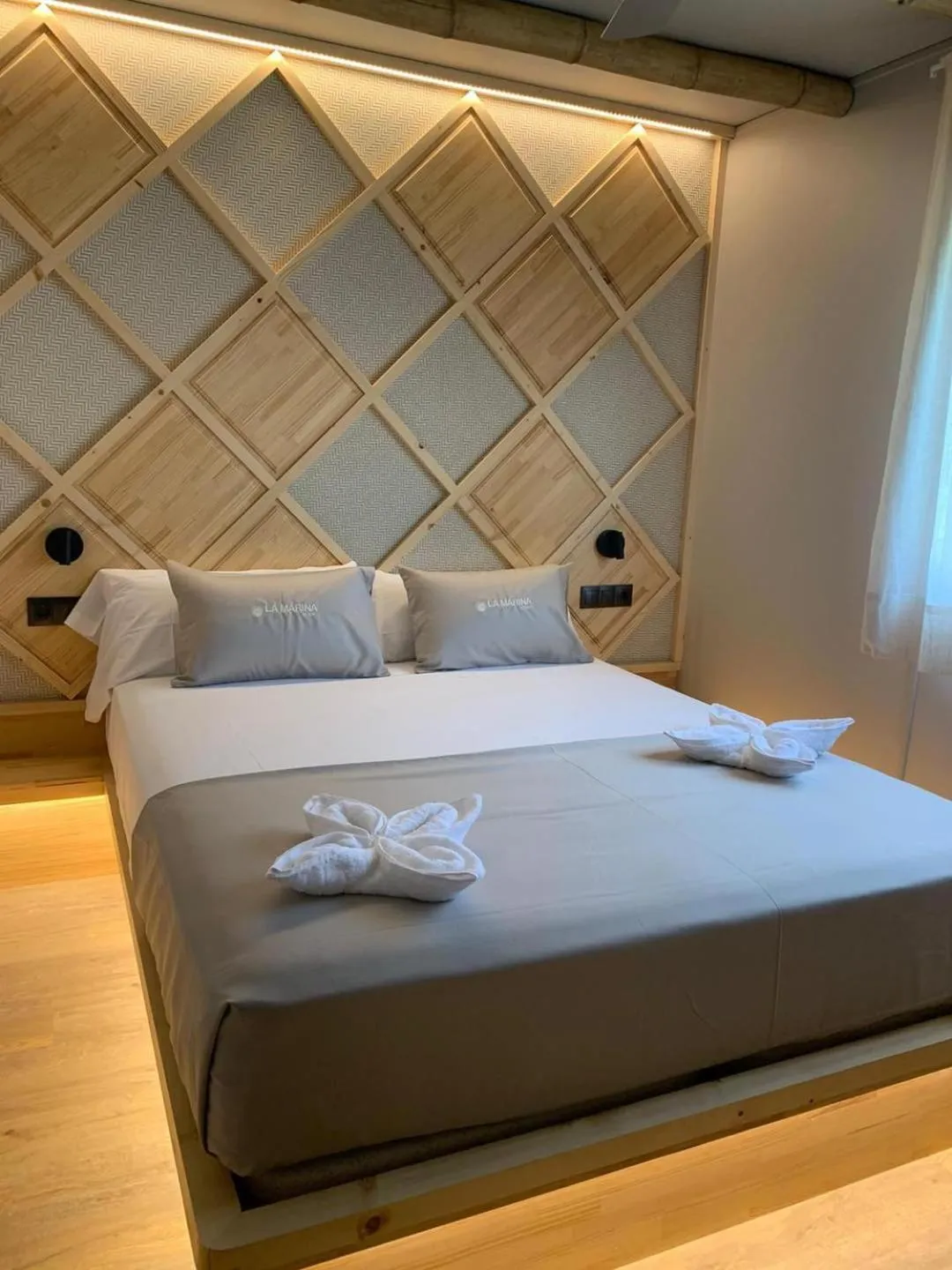 Bed in La Marina Resort