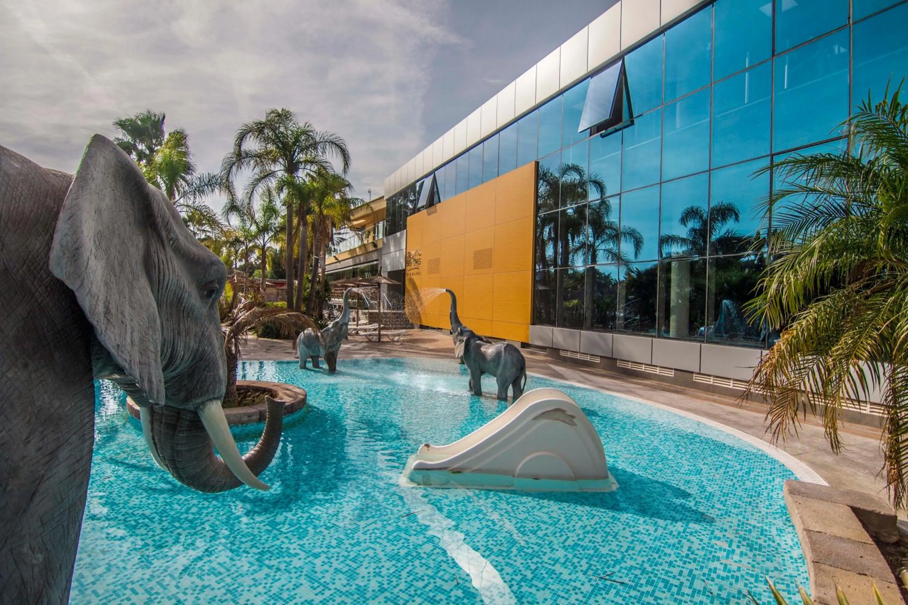 Property building in La Marina Resort