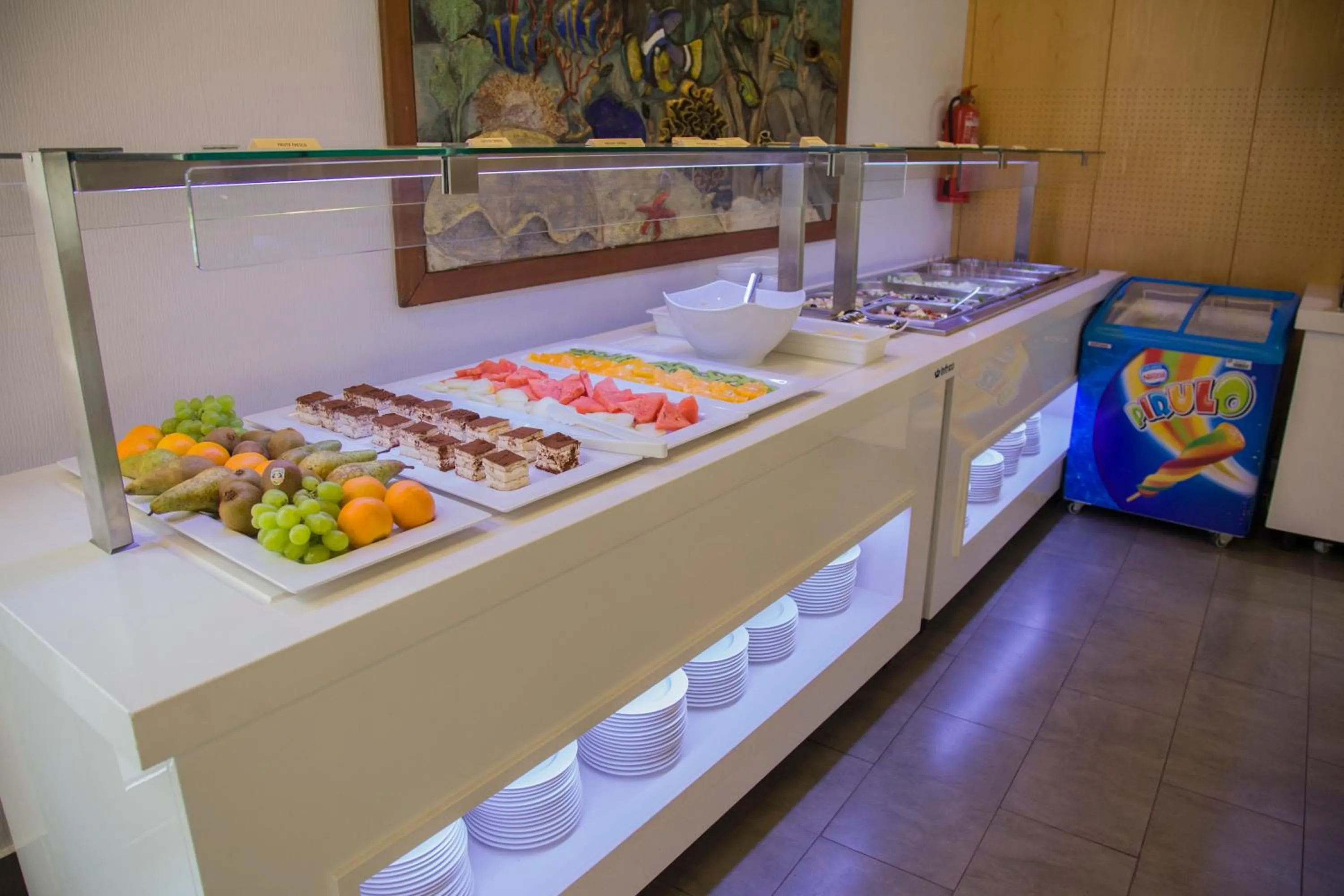 Food in La Marina Resort