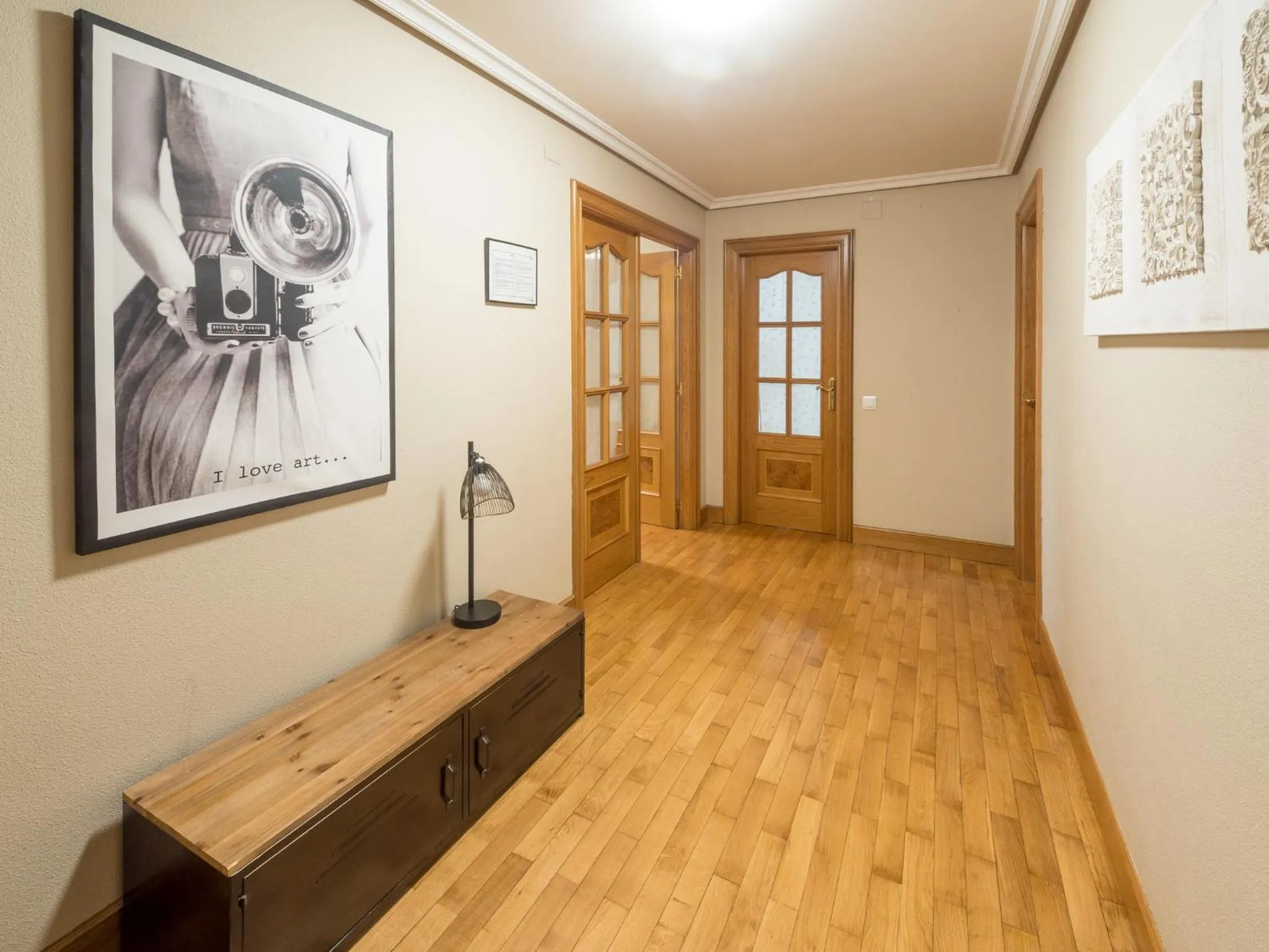 Lobby or reception in Gestión de Alojamientos Apartments