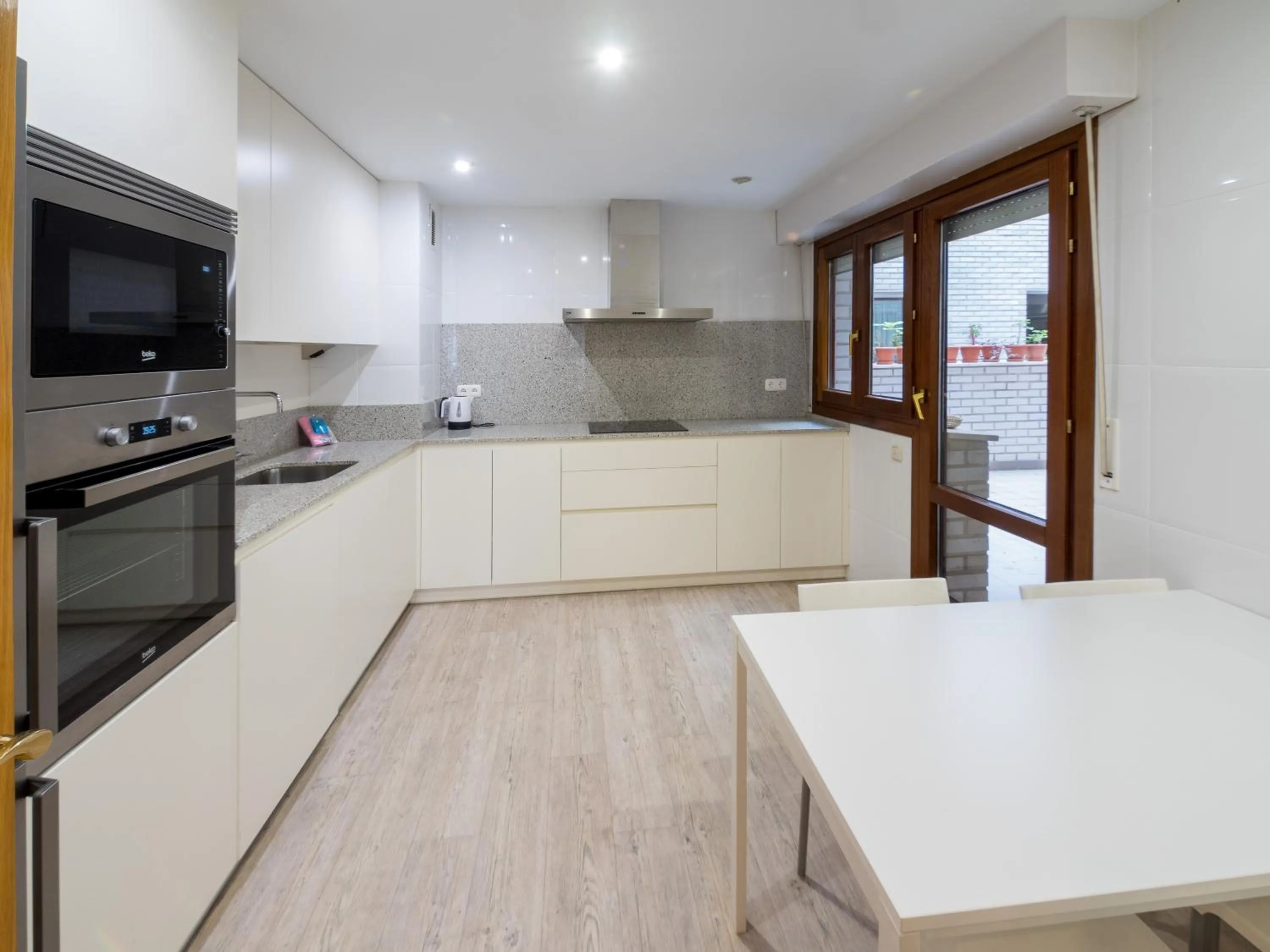 Kitchen or kitchenette in Gestión de Alojamientos Apartments