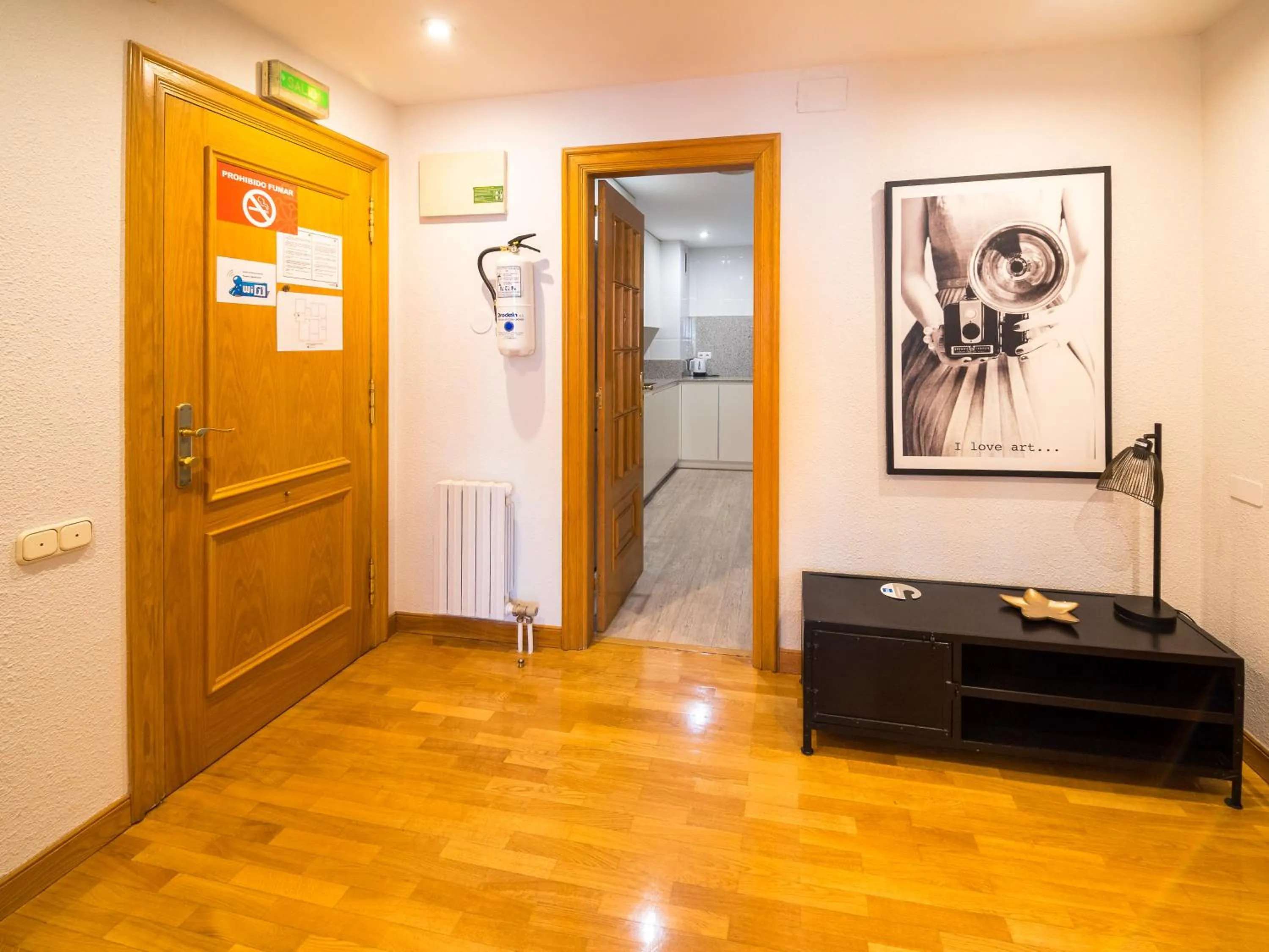 Lobby or reception in Gestión de Alojamientos Apartments