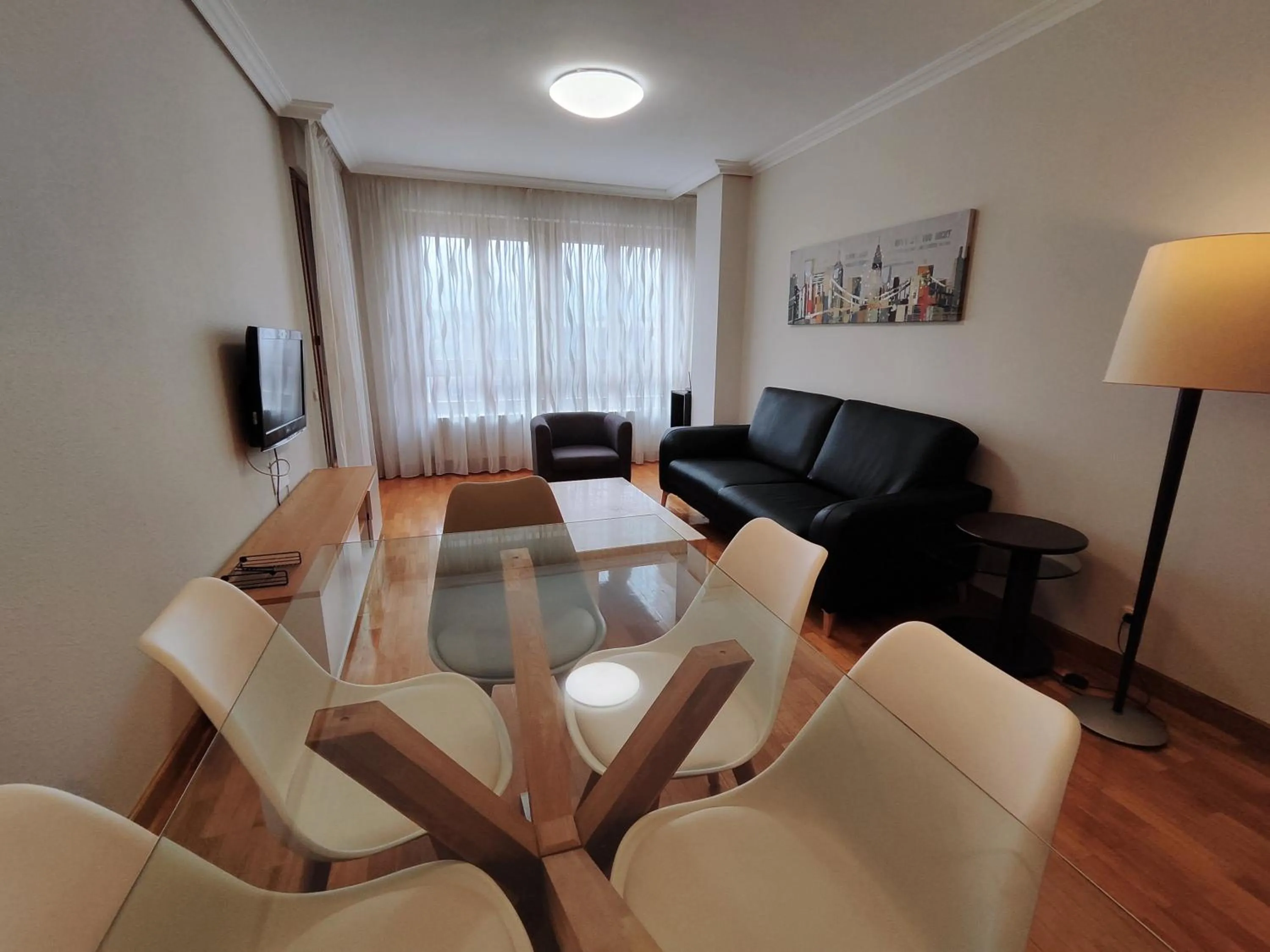 Living room in Gestión de Alojamientos Apartments