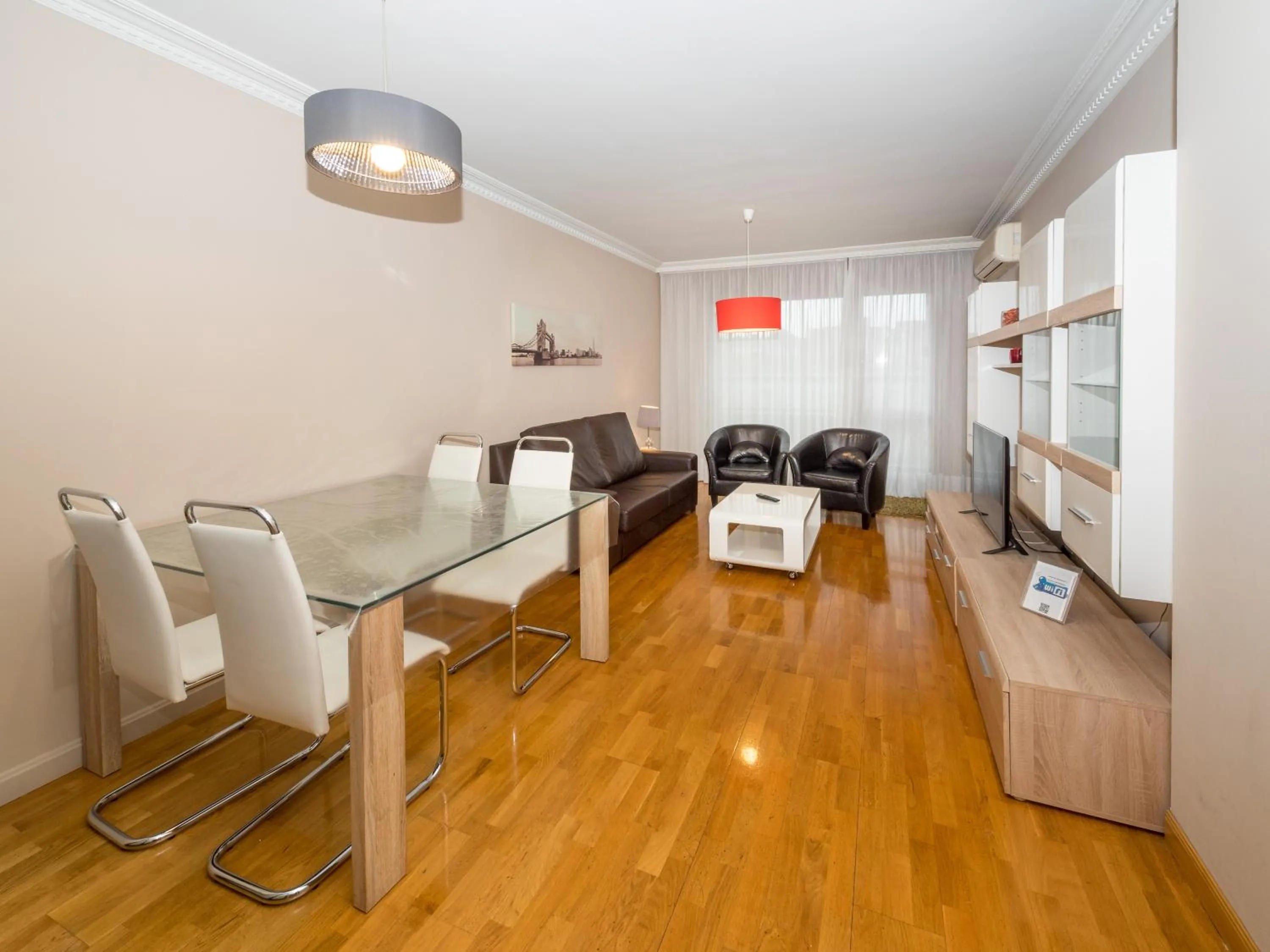Living room in Gestión de Alojamientos Apartments