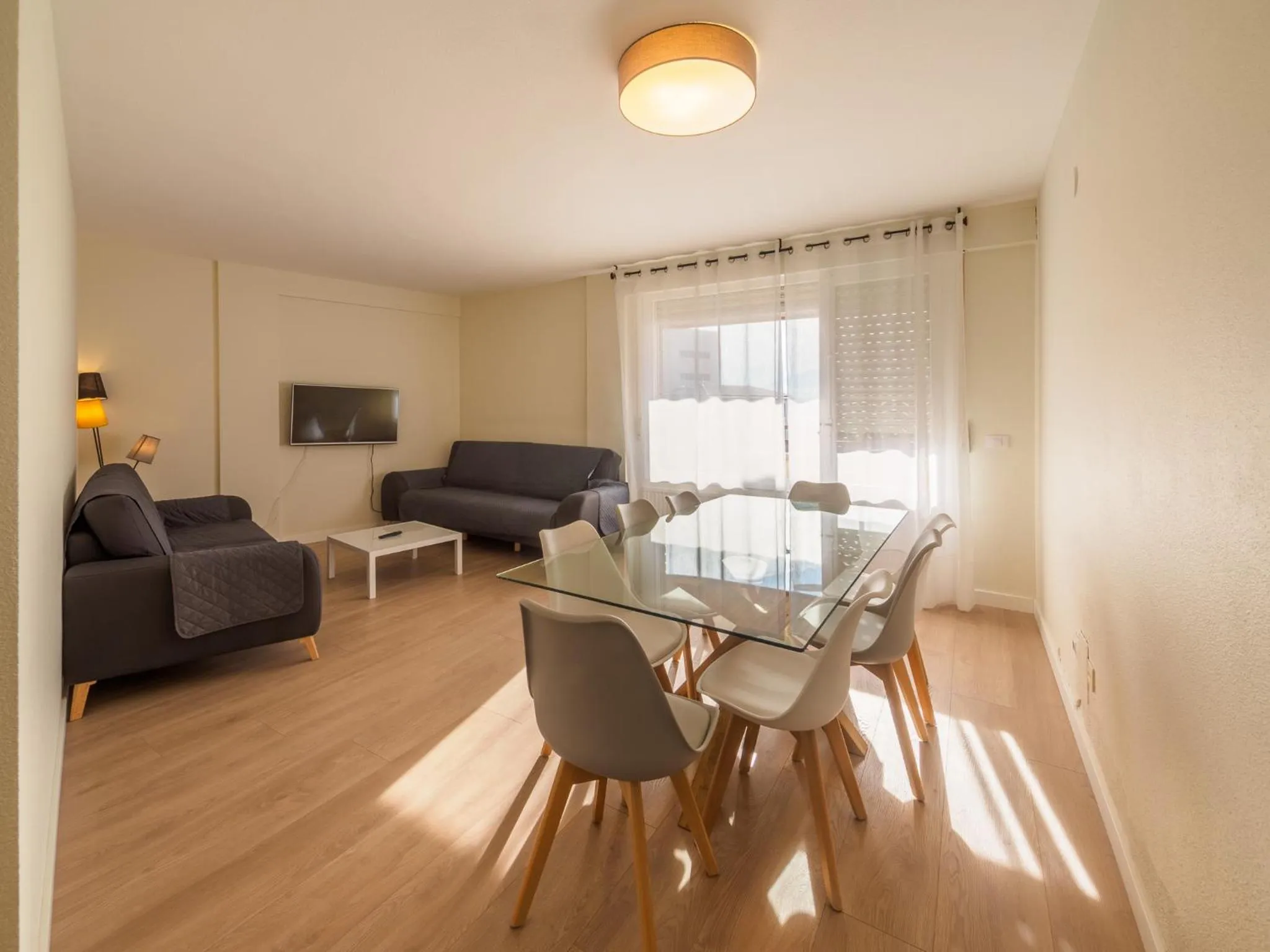 Living room in Gestión de Alojamientos Apartments