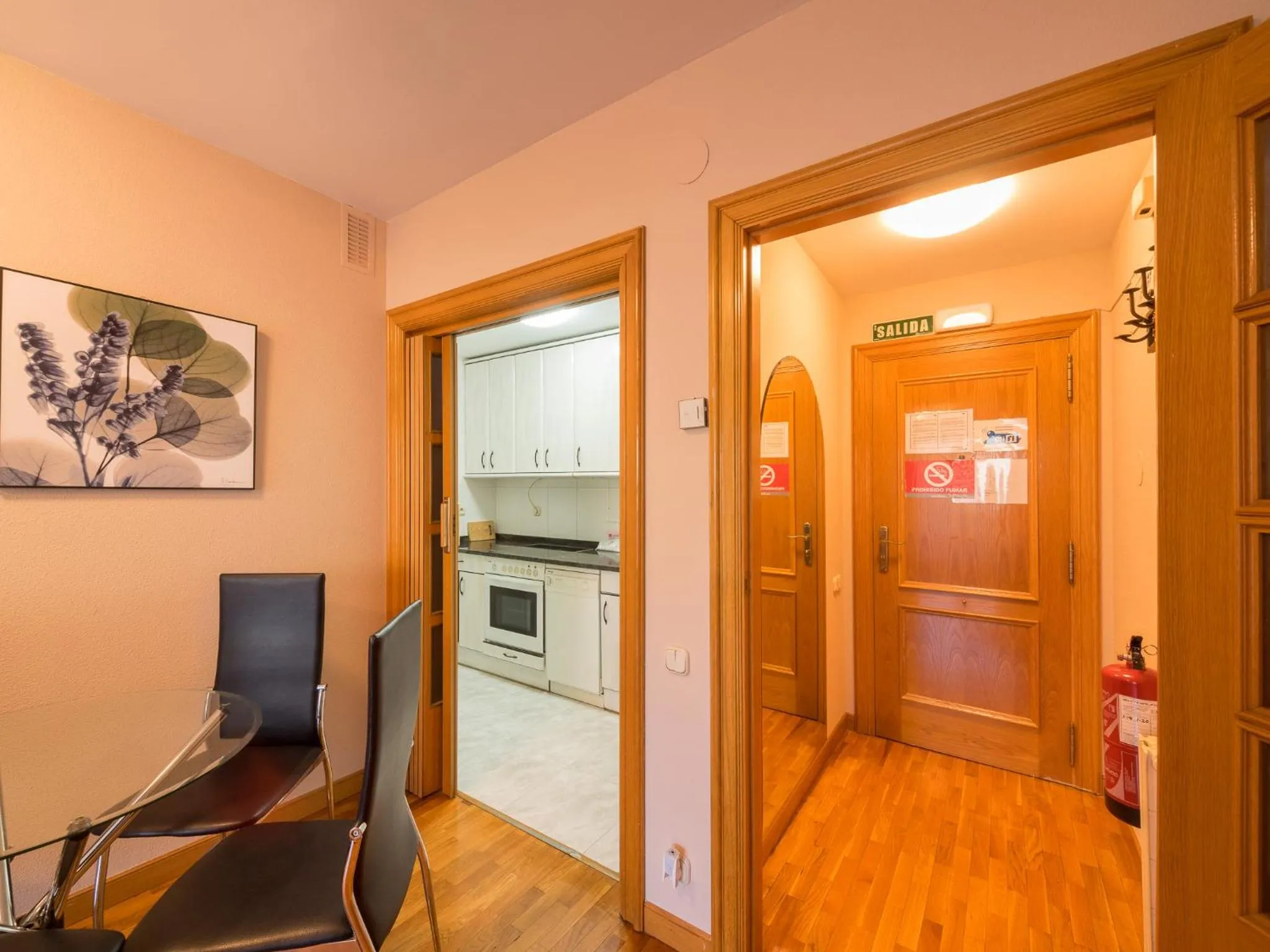 Kitchen or kitchenette in Gestión de Alojamientos Apartments