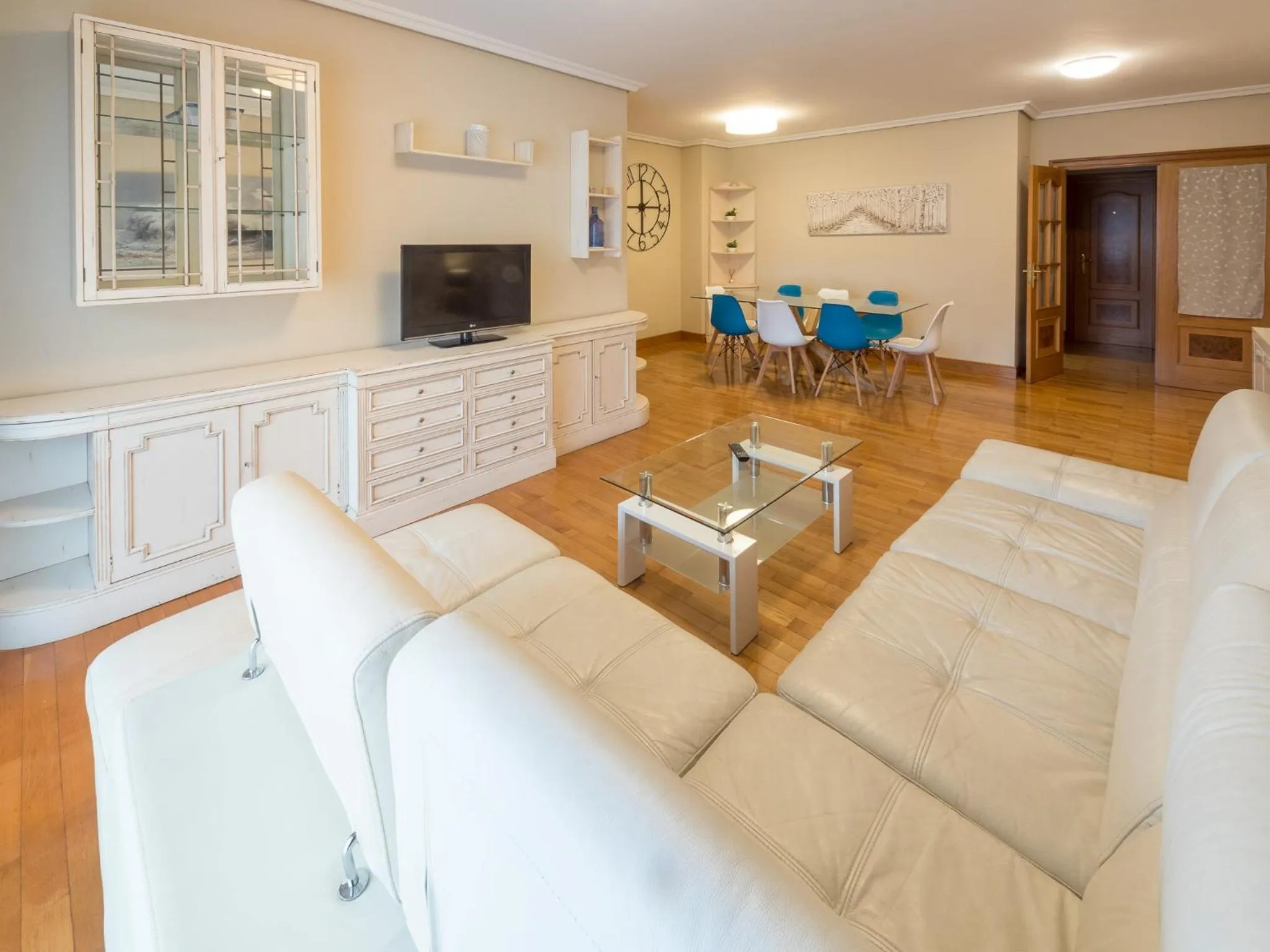 Living room in Gestión de Alojamientos Apartments