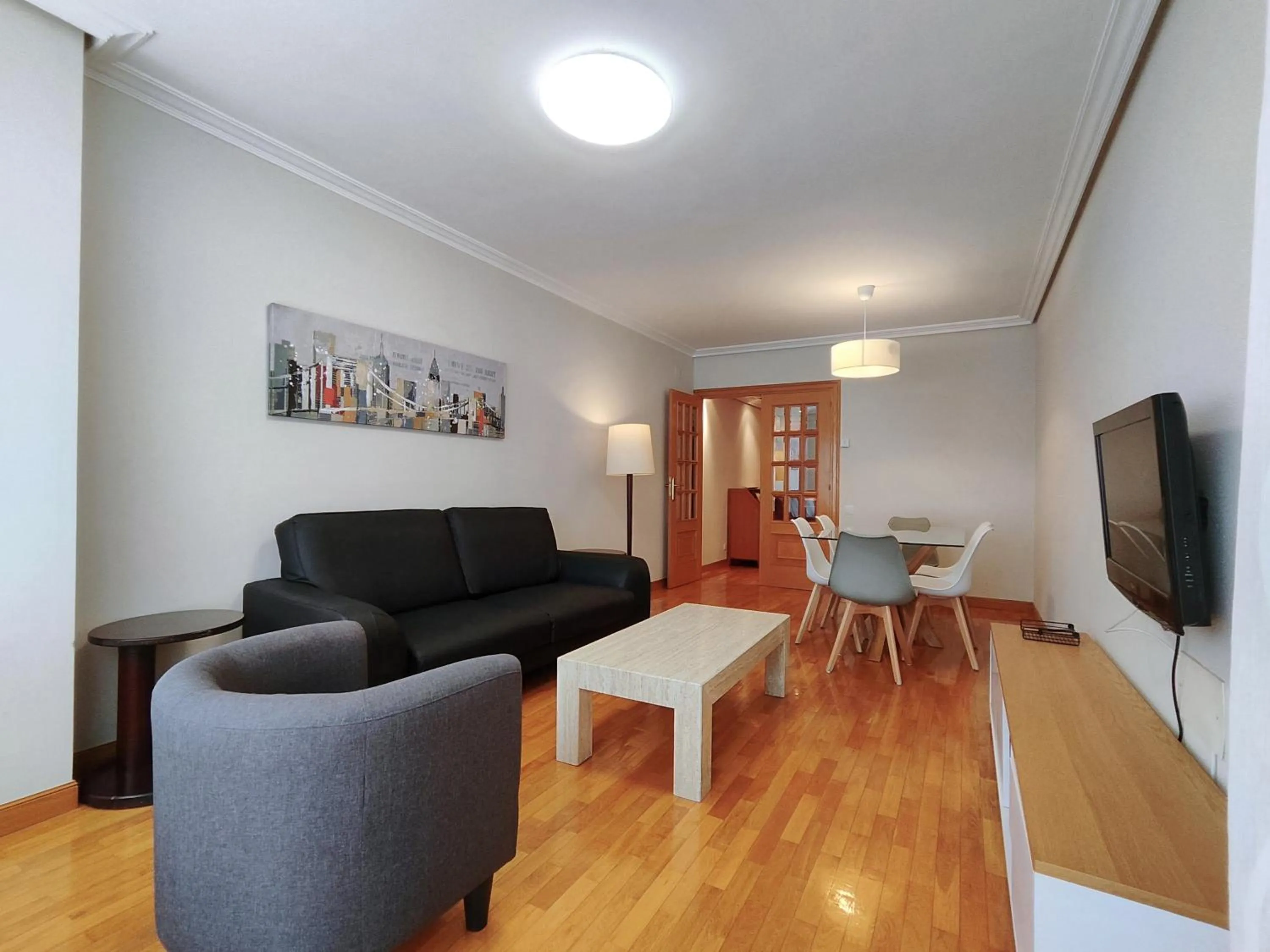 Living room in Gestión de Alojamientos Apartments