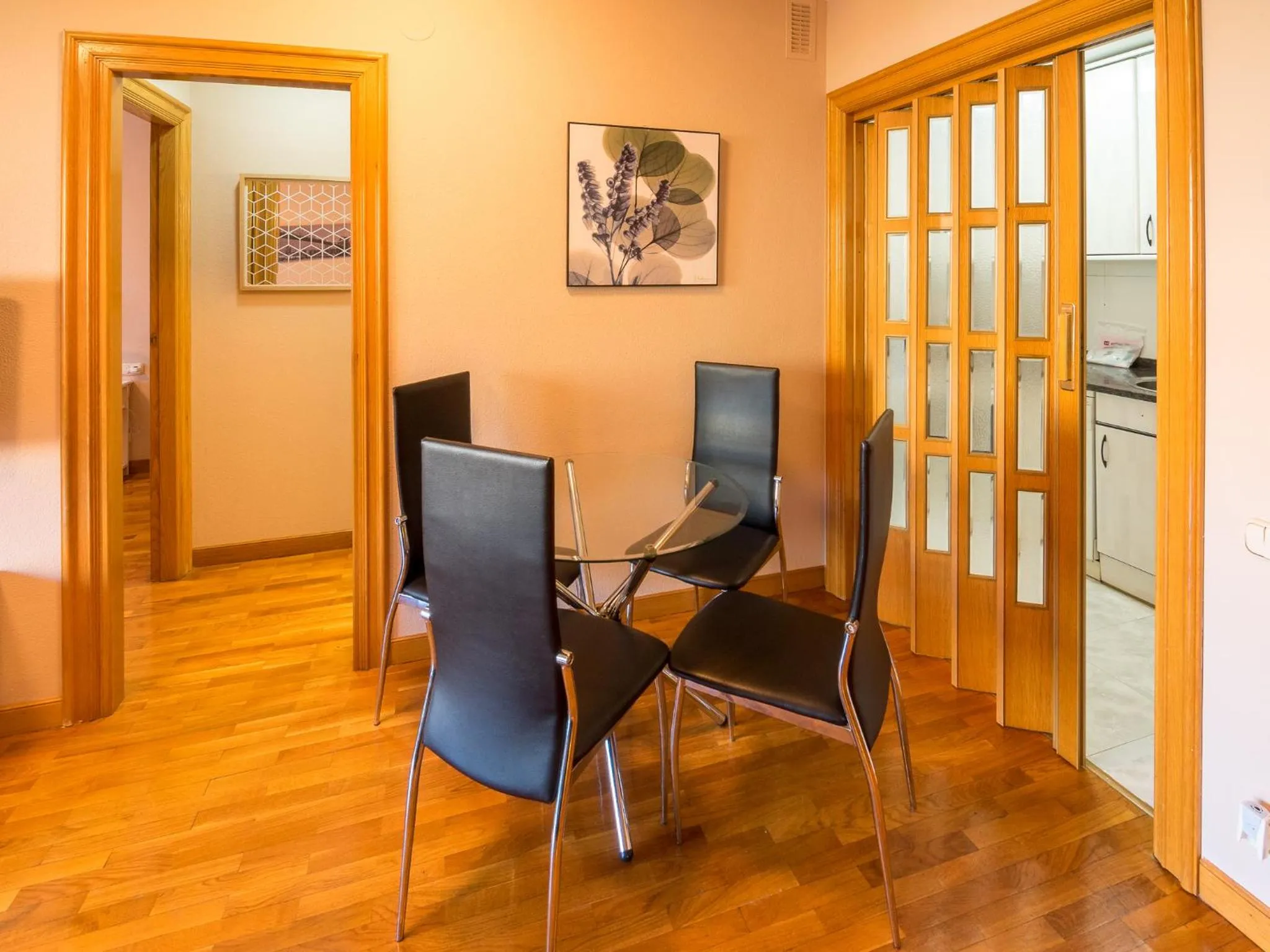 Living room in Gestión de Alojamientos Apartments
