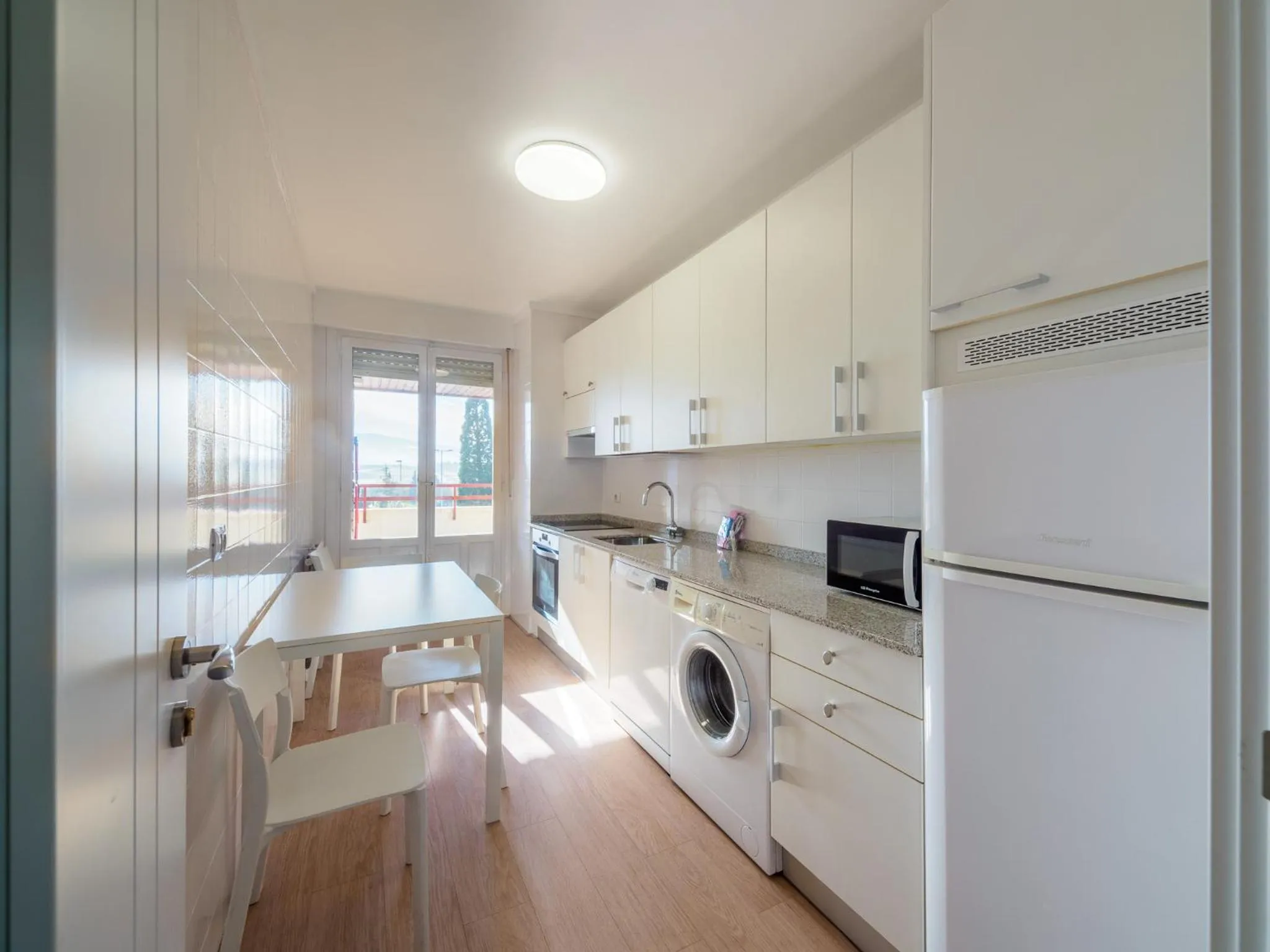 Kitchen or kitchenette in Gestión de Alojamientos Apartments