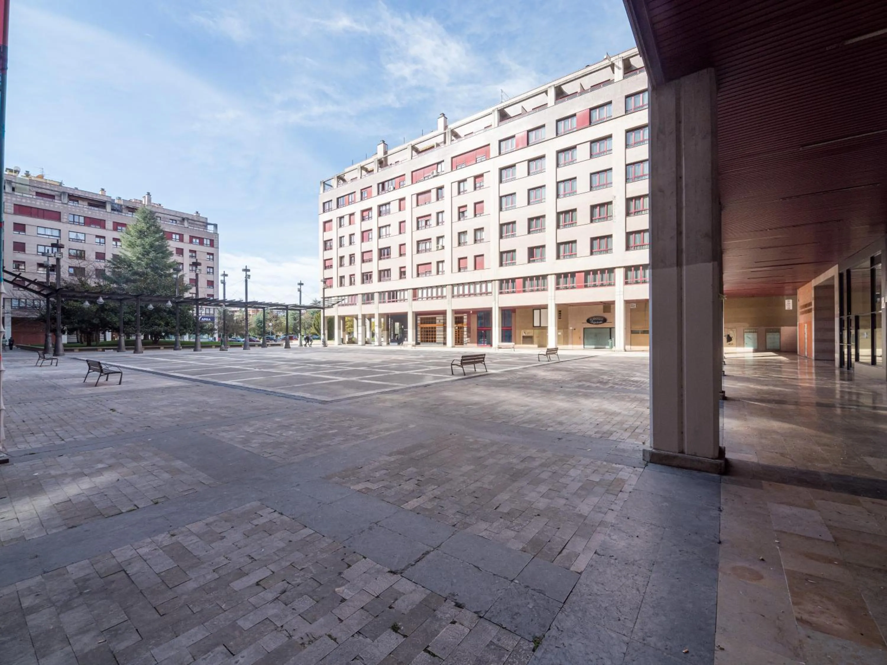 Property building in Gestión de Alojamientos Apartments